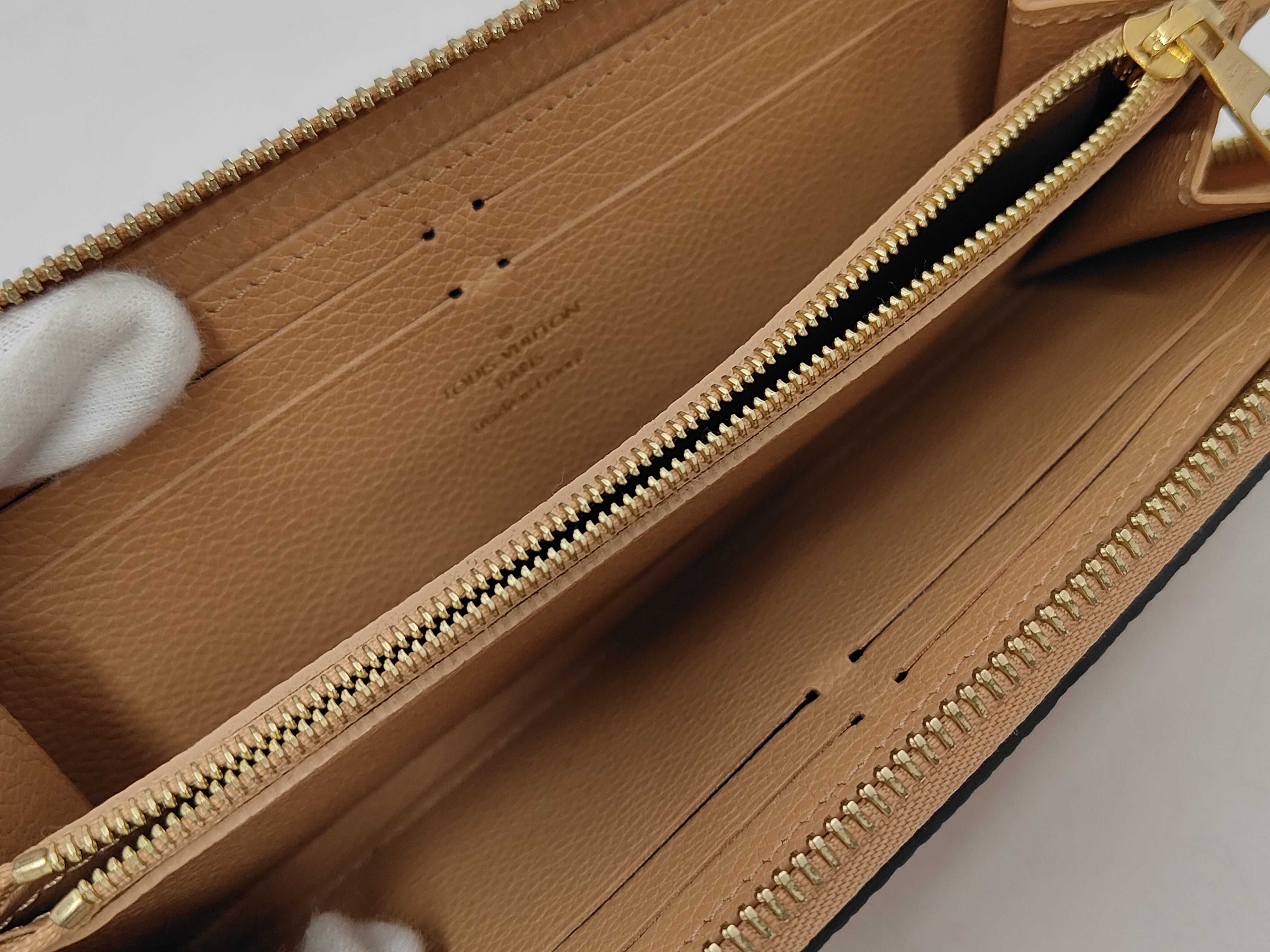 Monogram Louis Vuitton Portefeuille Clemence Long Wallet Monogram Empreinte M81460 Wallet — view 4