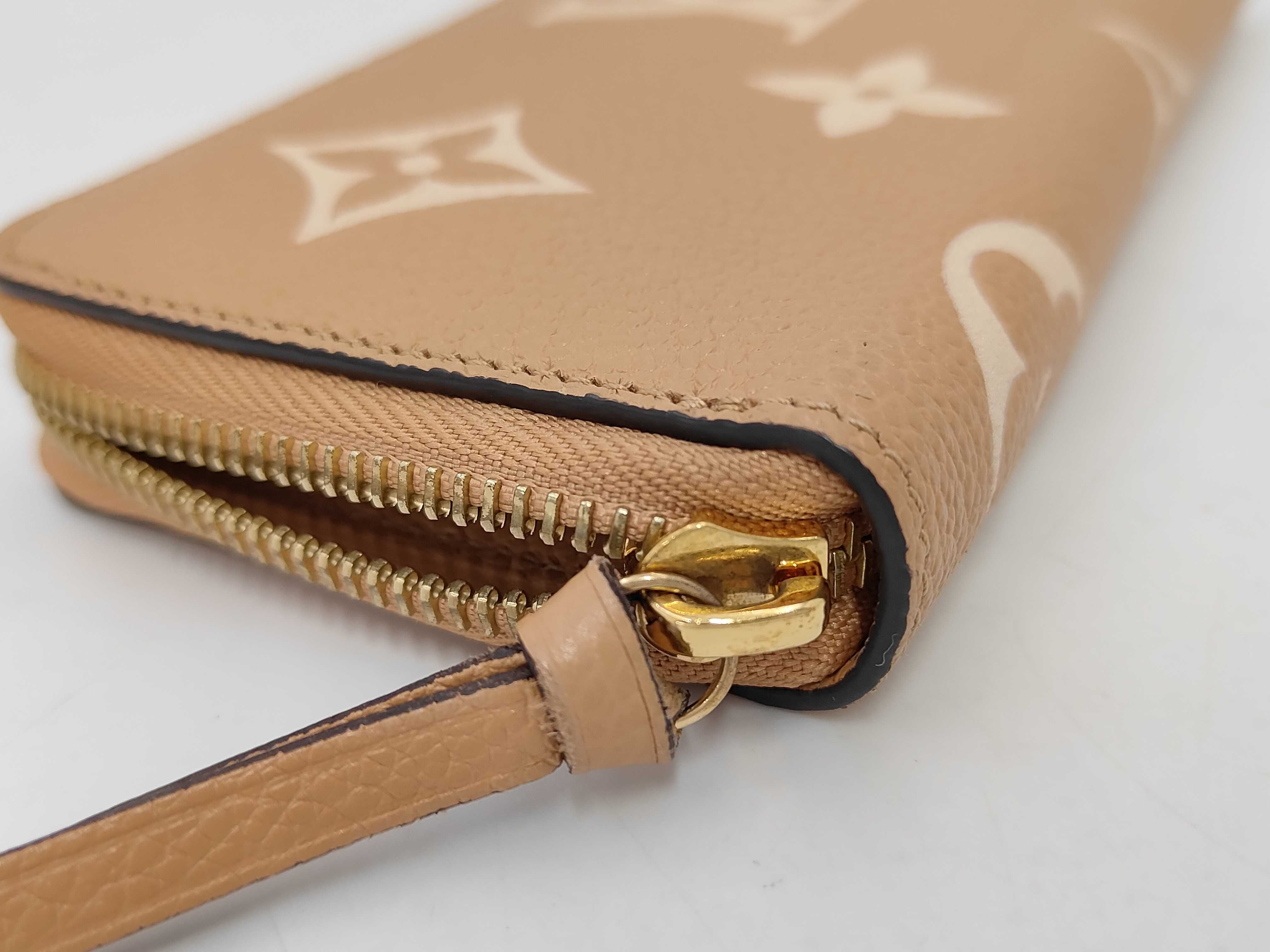 Monogram Louis Vuitton Portefeuille Clemence Long Wallet Monogram Empreinte M81460 Wallet — view 7