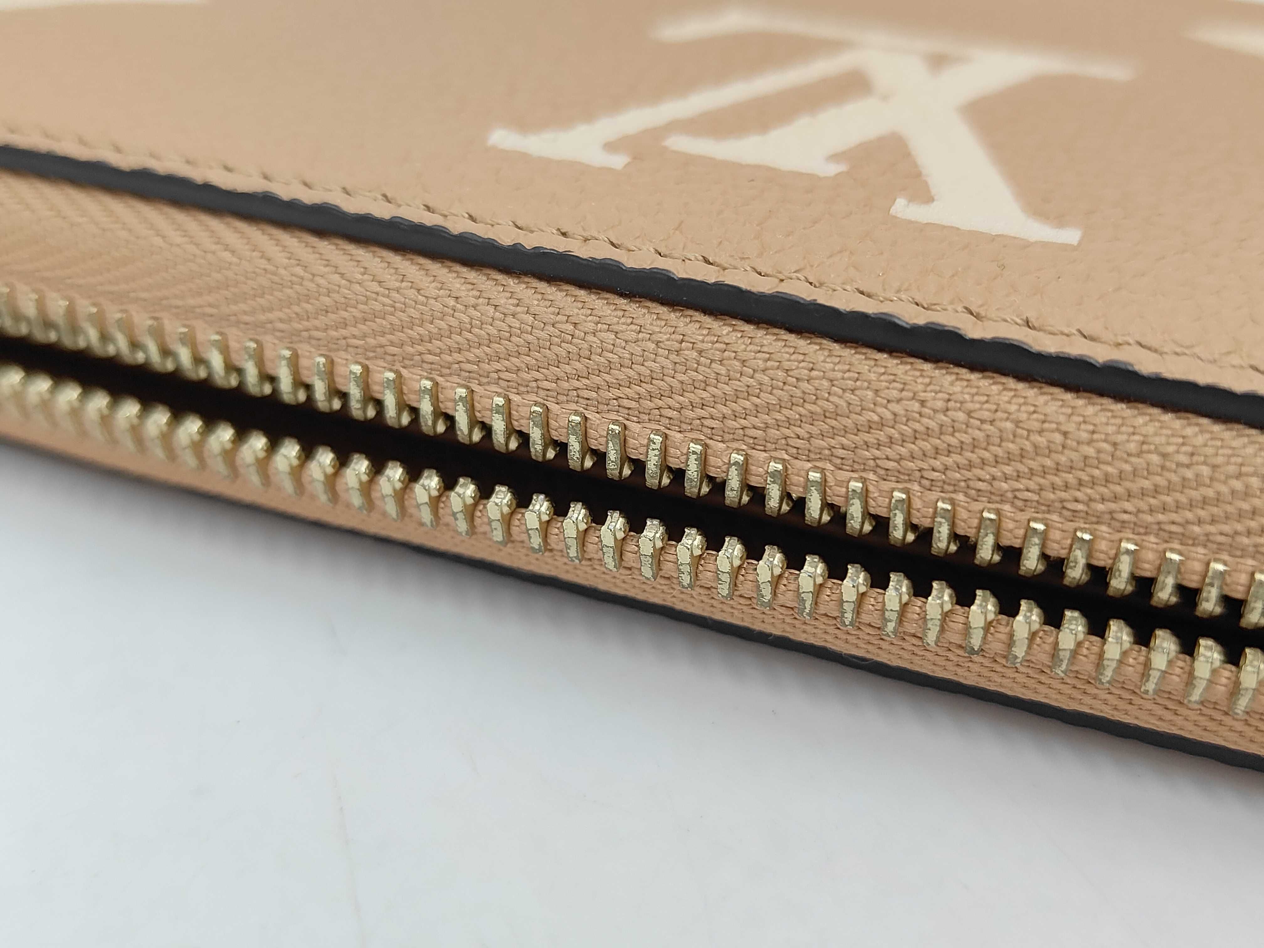 Monogram Louis Vuitton Portefeuille Clemence Long Wallet Monogram Empreinte M81460 Wallet — view 8