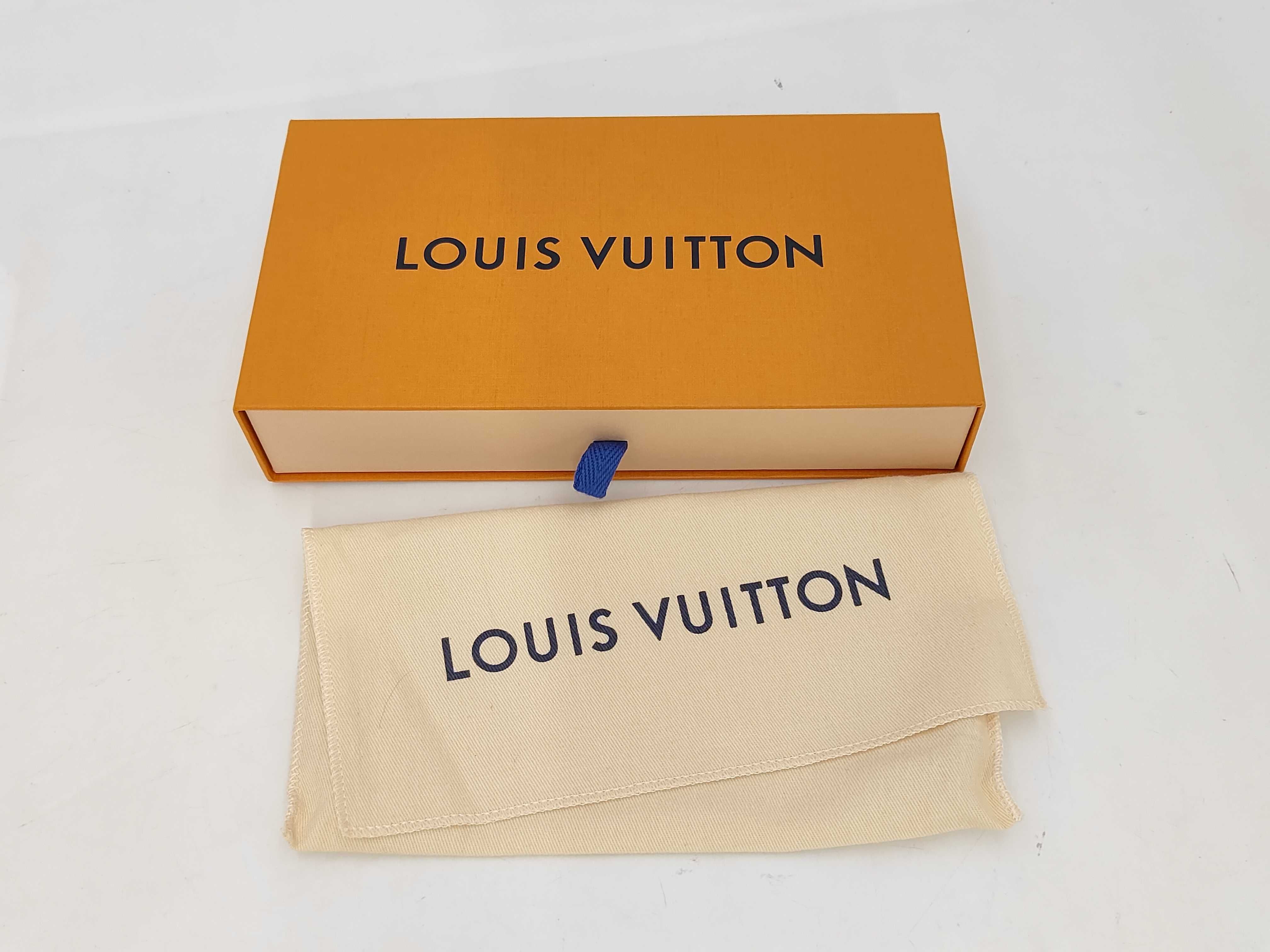 Monogram Louis Vuitton Portefeuille Clemence Long Wallet Monogram Empreinte M81460 Wallet — view 9