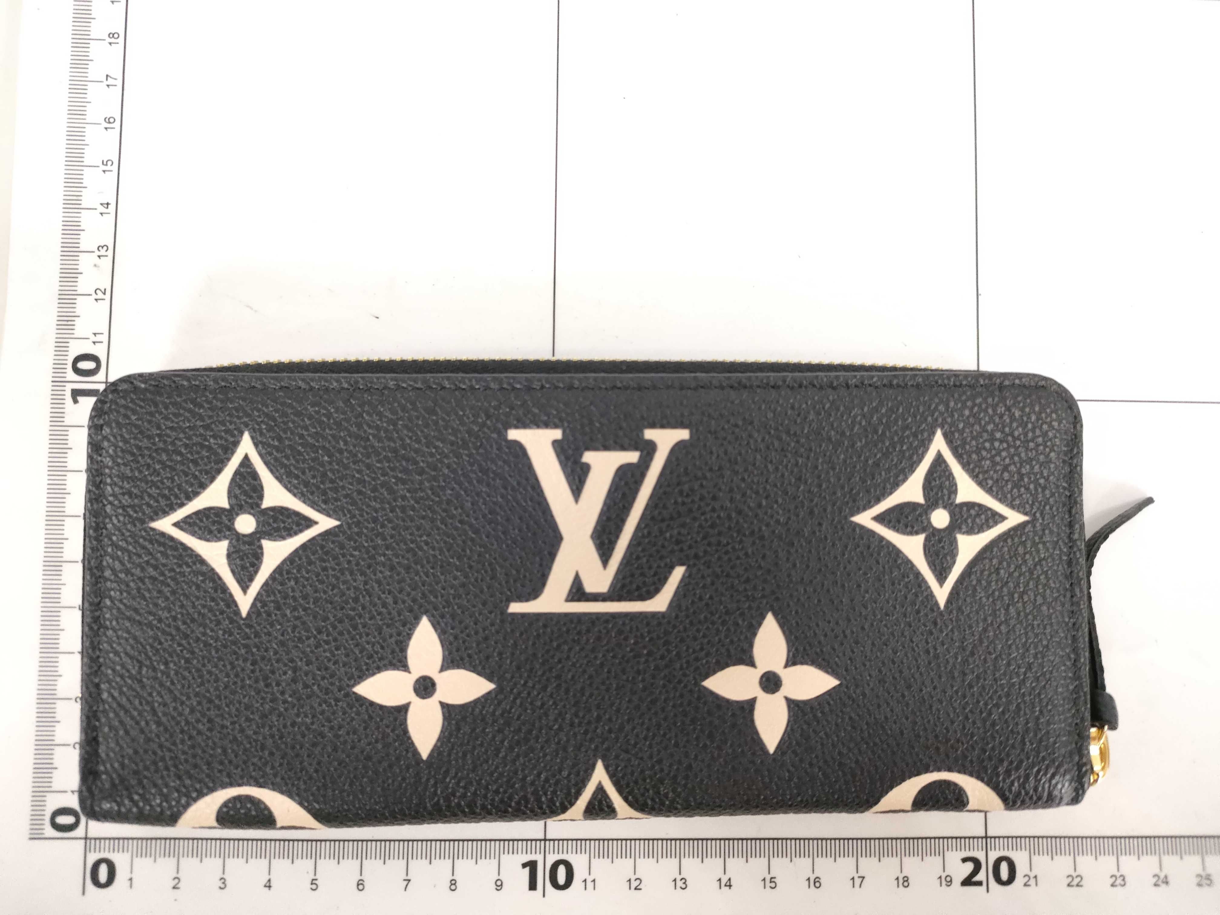 Monogram Empreinte Louis Vuitton Bicolor Monogram Empreinte Zippy Wallet M80481 Wallet — view 2