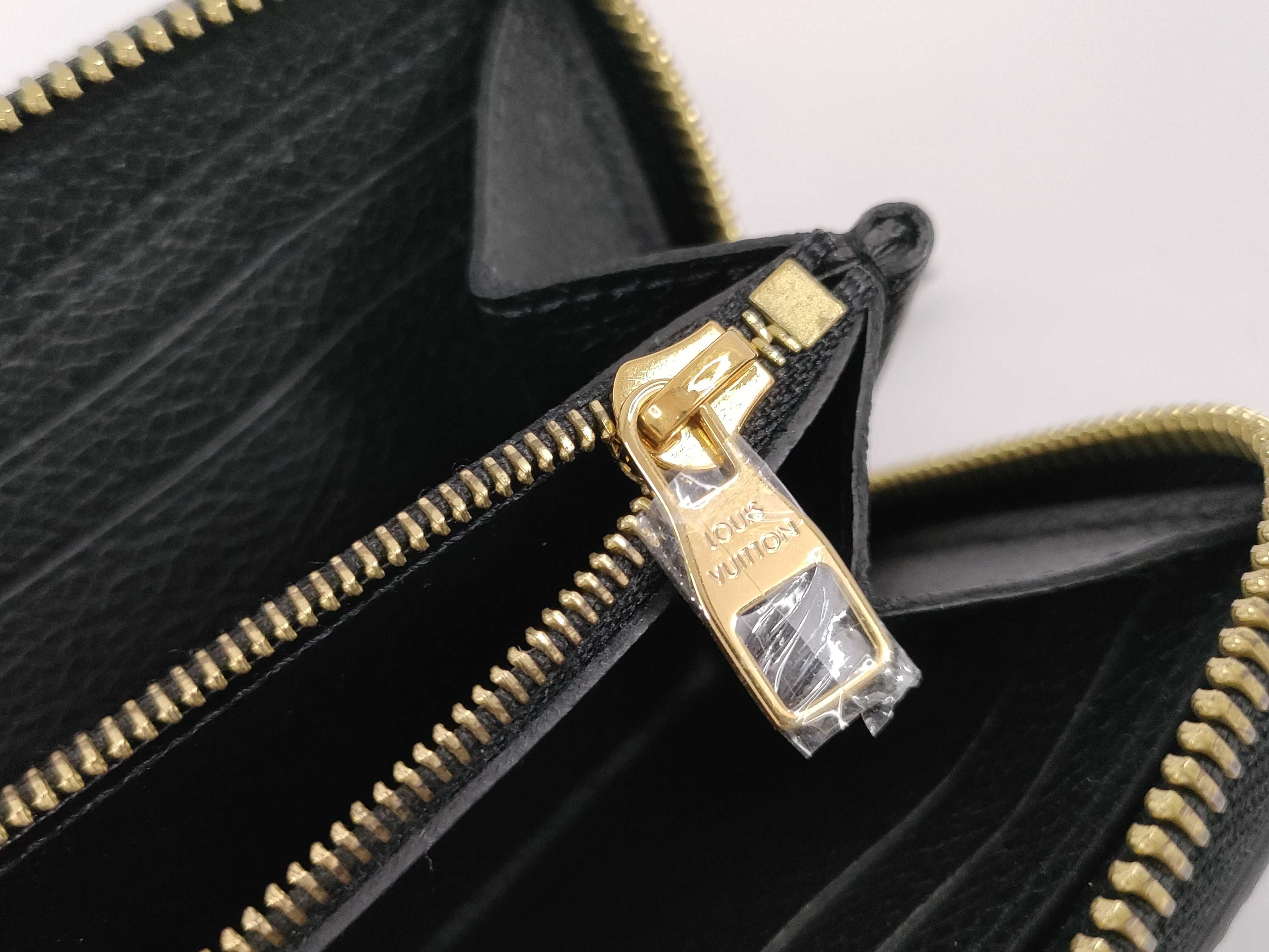 Monogram Empreinte Louis Vuitton Bicolor Monogram Empreinte Zippy Wallet M80481 Wallet — view 11