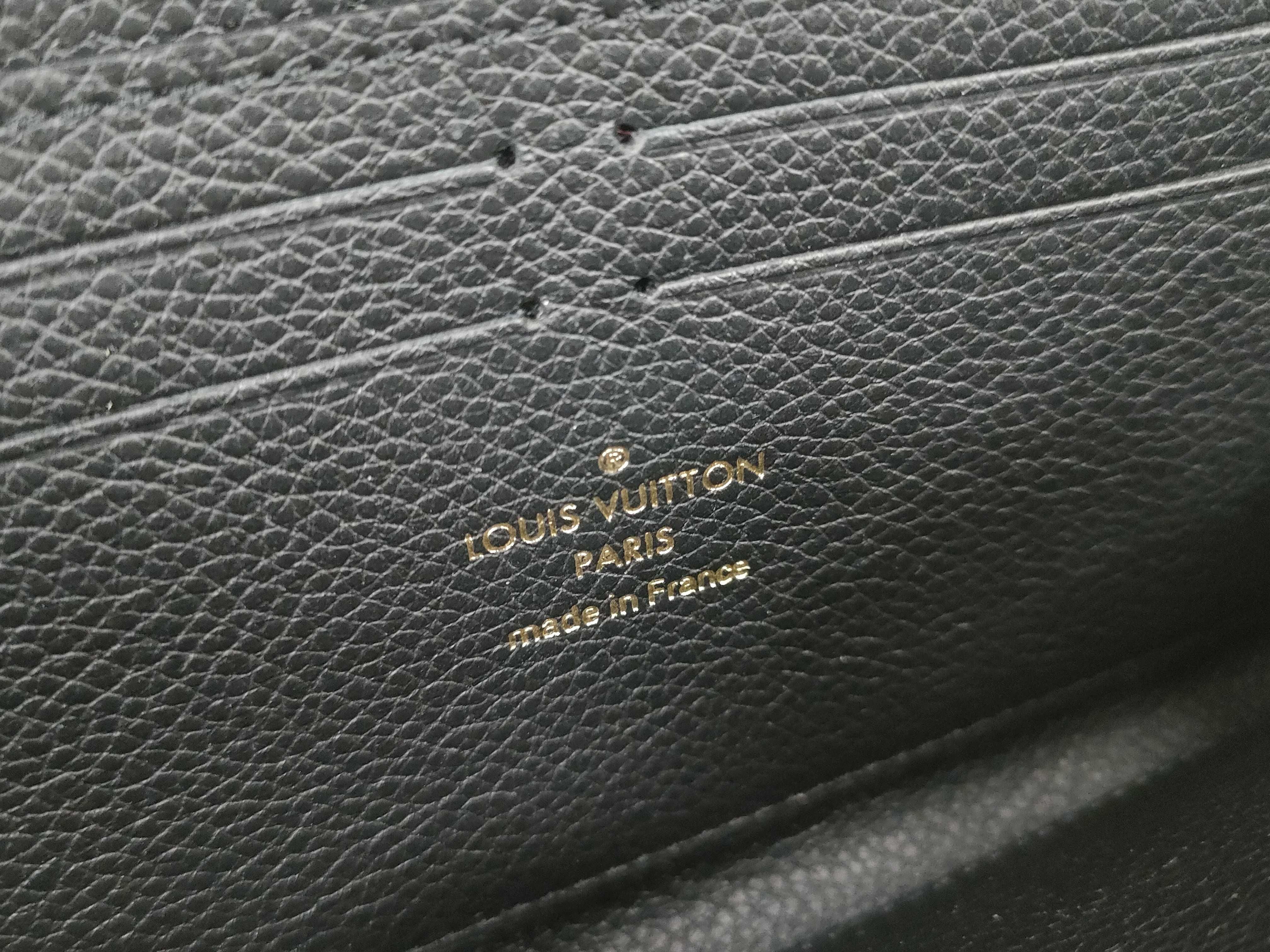 Monogram Empreinte Louis Vuitton Bicolor Monogram Empreinte Zippy Wallet M80481 Wallet — view 12