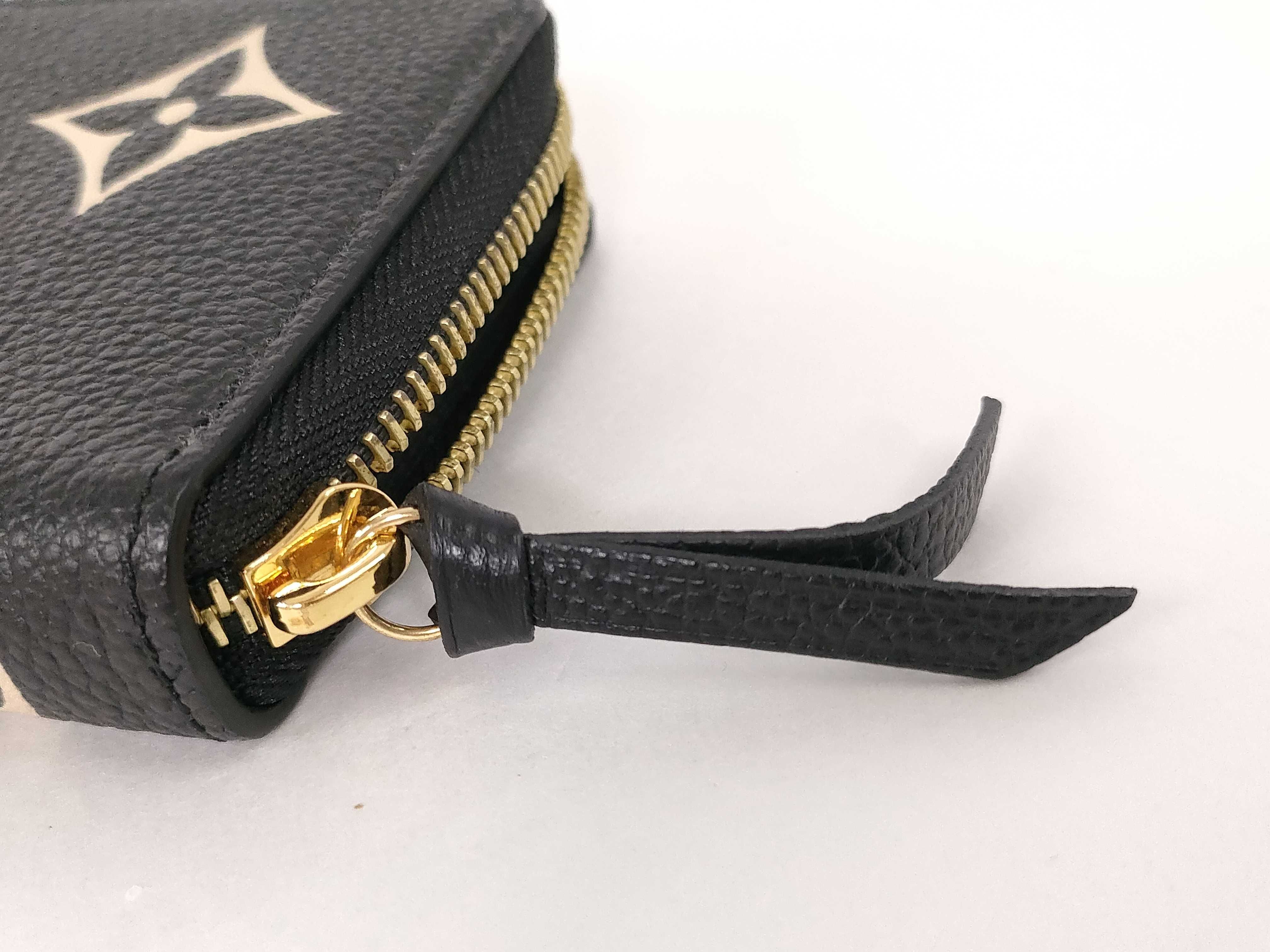 Monogram Empreinte Louis Vuitton Bicolor Monogram Empreinte Zippy Wallet M80481 Wallet — view 14