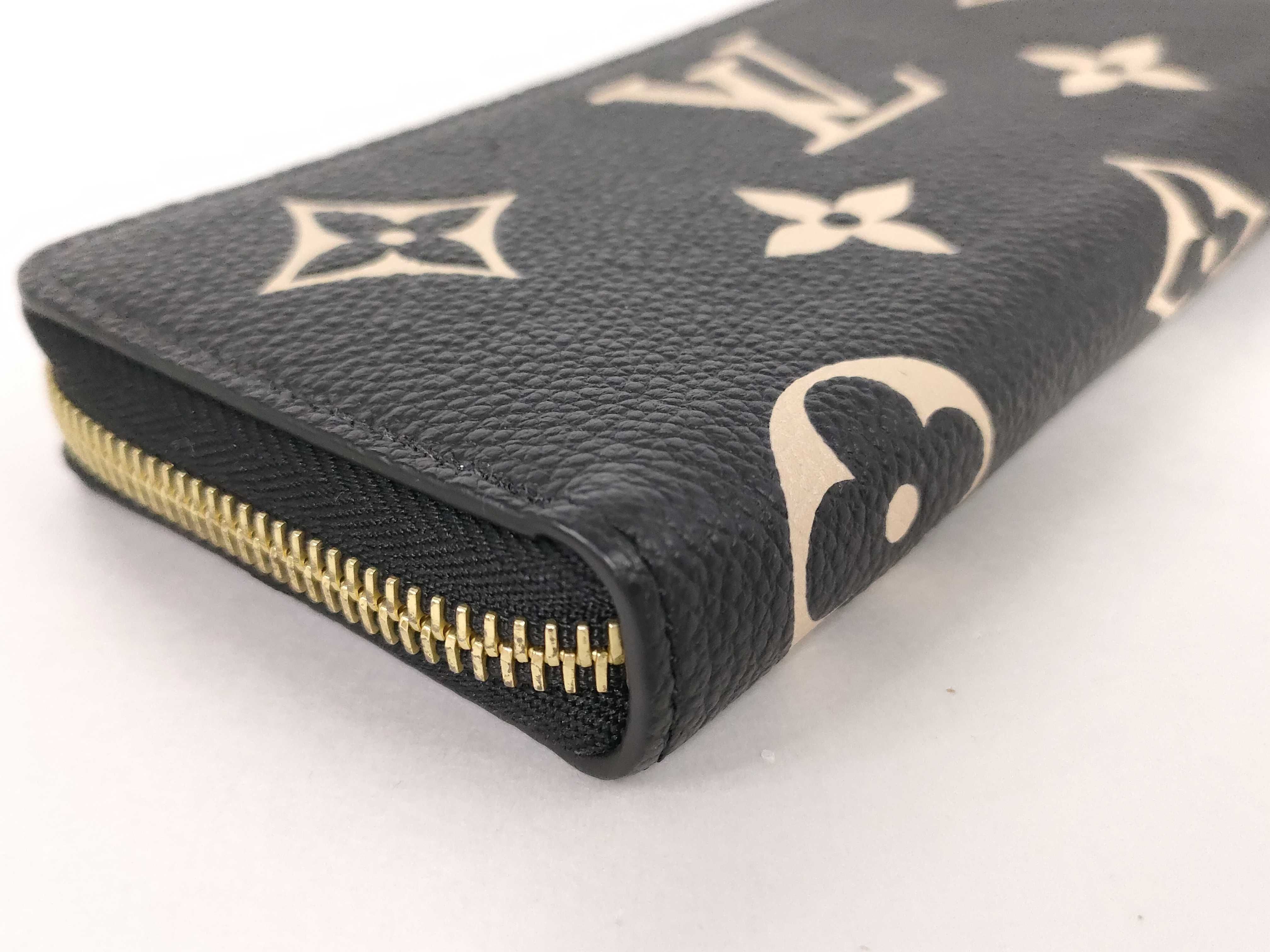 Monogram Empreinte Louis Vuitton Bicolor Monogram Empreinte Zippy Wallet M80481 Wallet — view 3