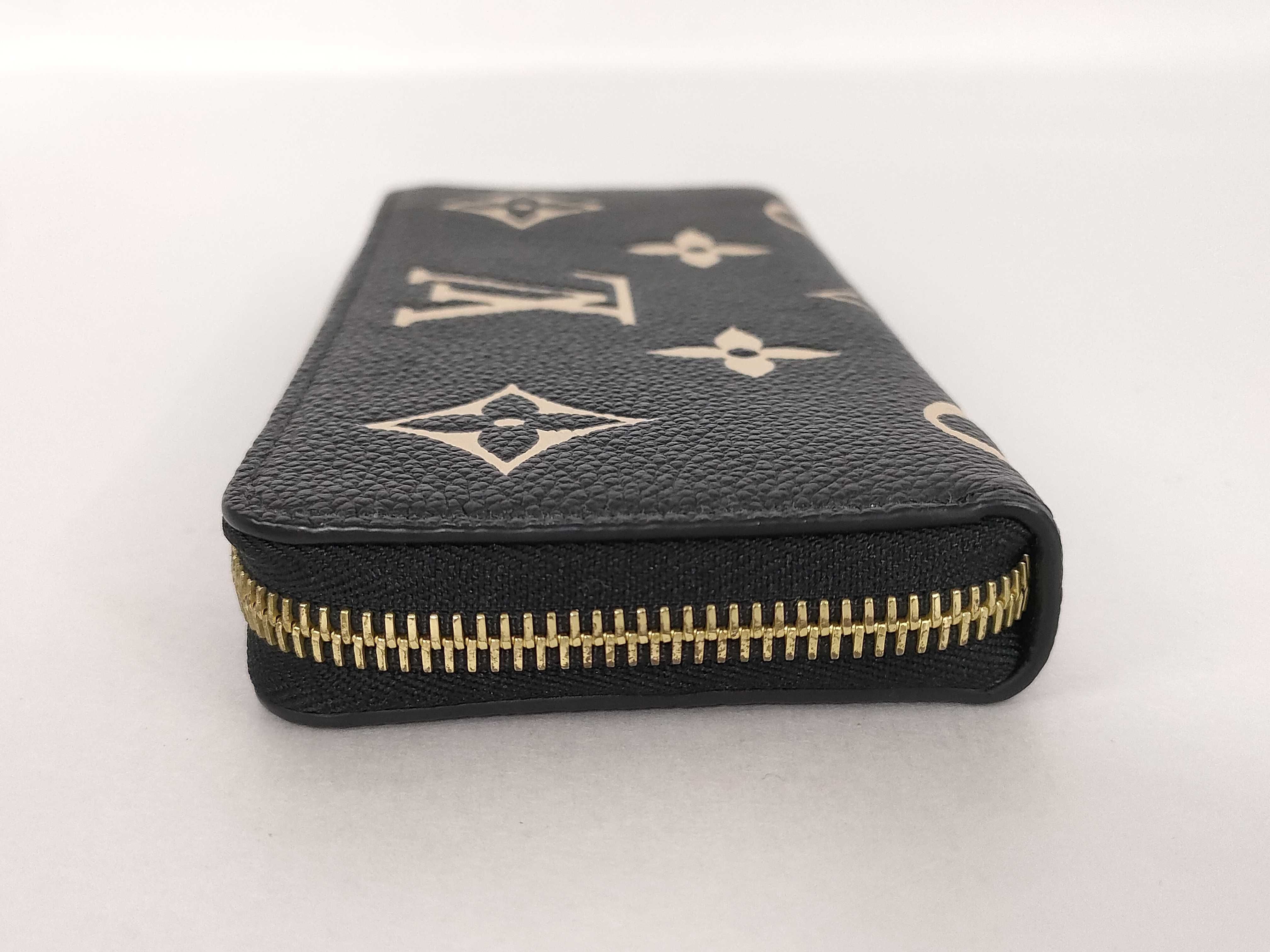 Monogram Empreinte Louis Vuitton Bicolor Monogram Empreinte Zippy Wallet M80481 Wallet — view 4