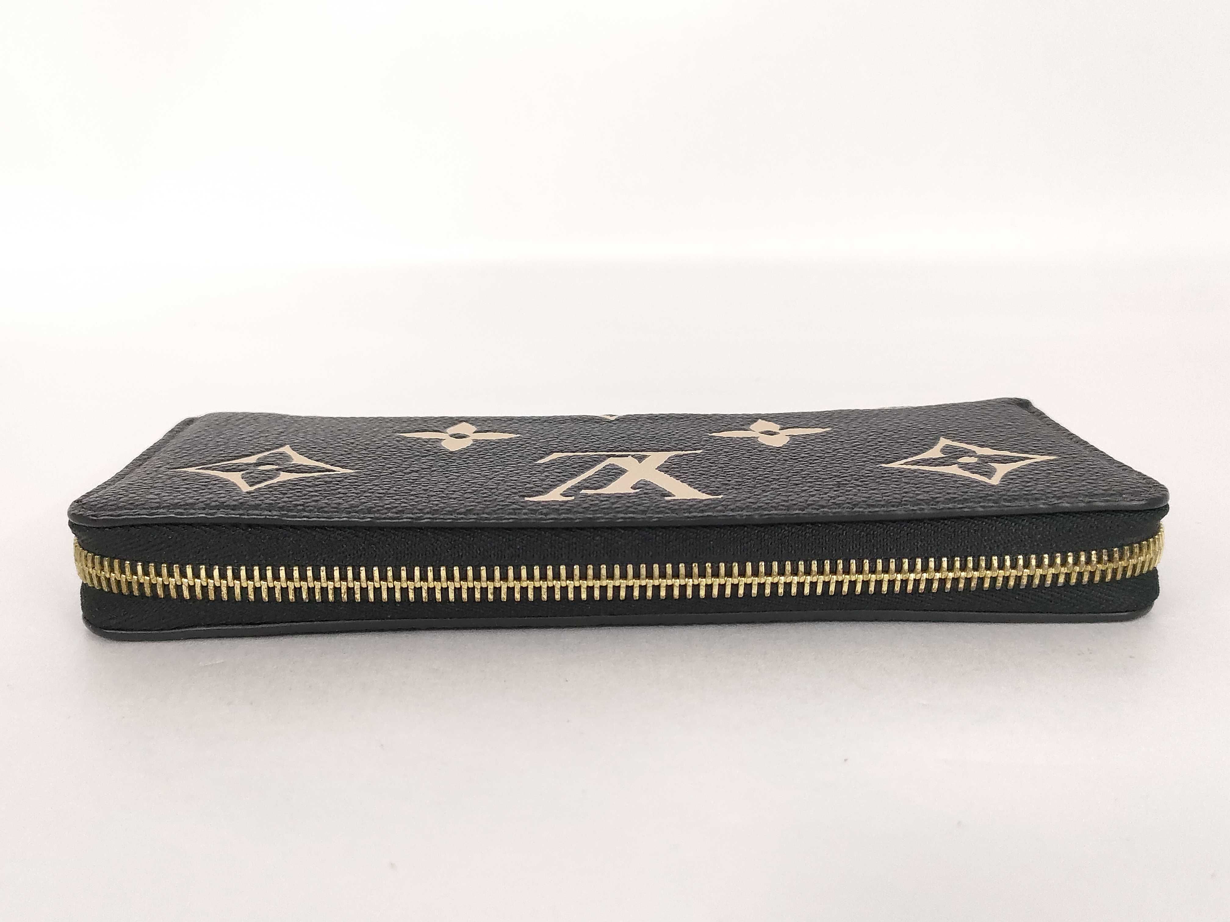Monogram Empreinte Louis Vuitton Bicolor Monogram Empreinte Zippy Wallet M80481 Wallet — view 5