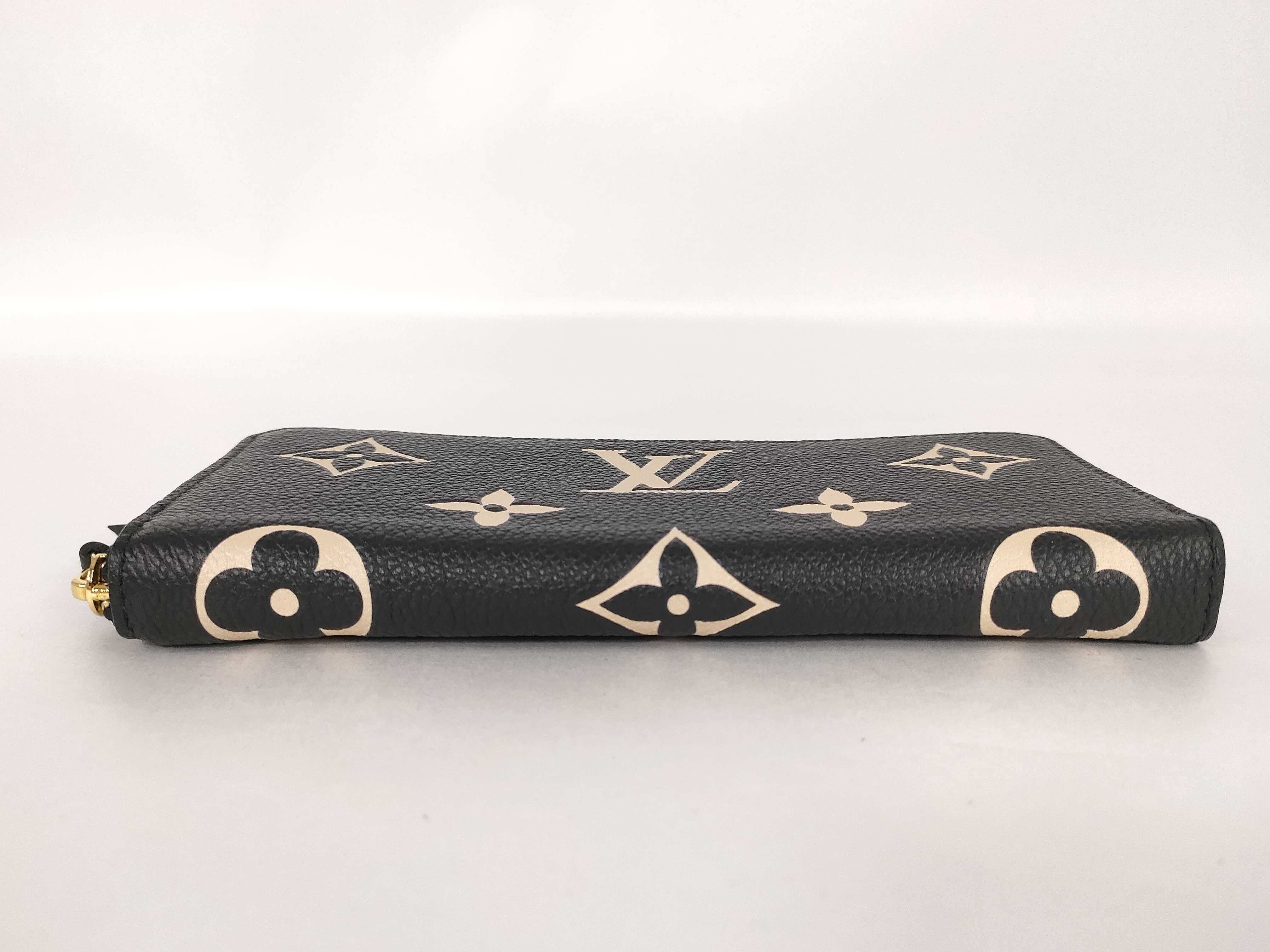 Monogram Empreinte Louis Vuitton Bicolor Monogram Empreinte Zippy Wallet M80481 Wallet — view 6