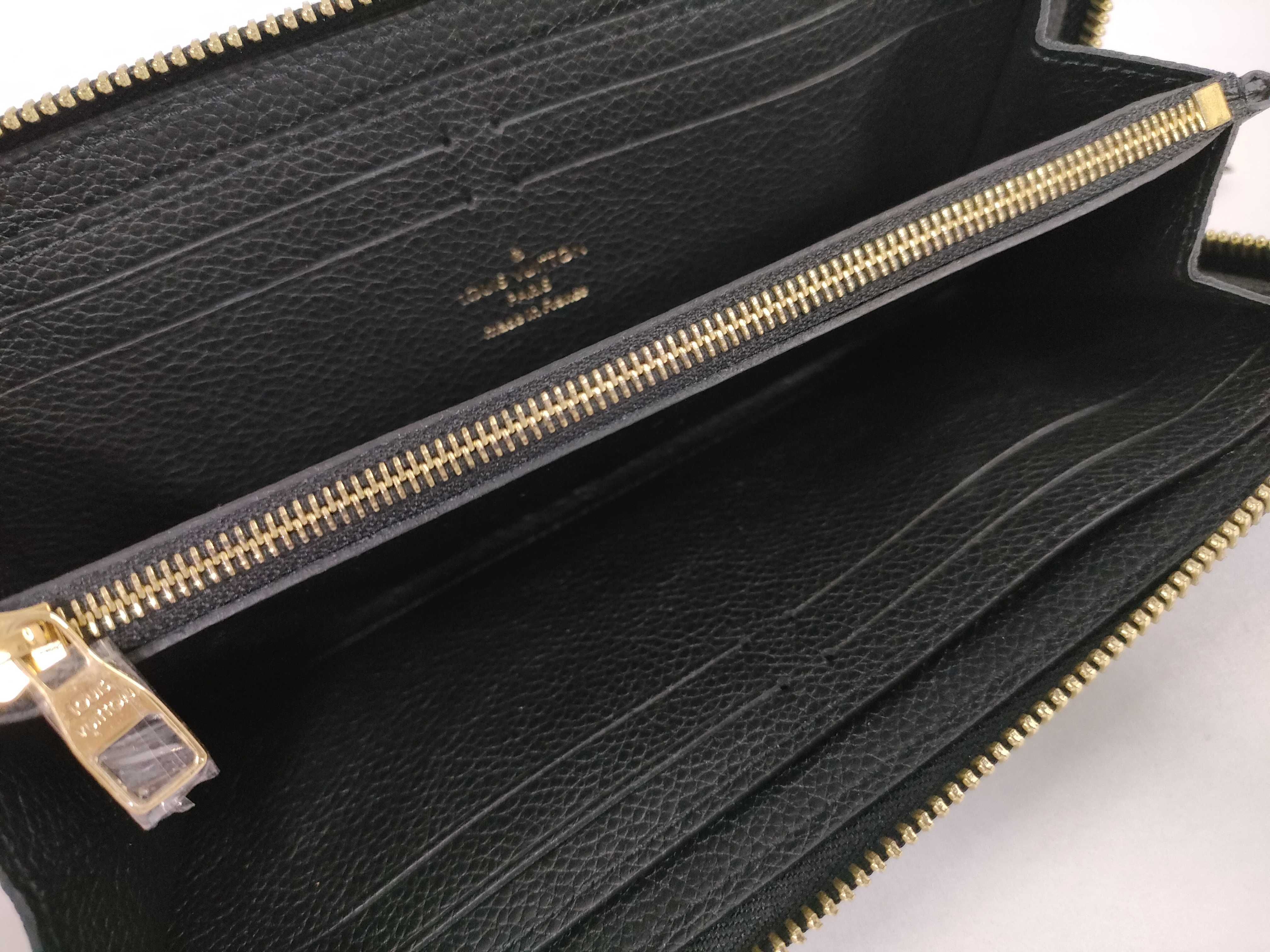 Monogram Empreinte Louis Vuitton Bicolor Monogram Empreinte Zippy Wallet M80481 Wallet — view 8