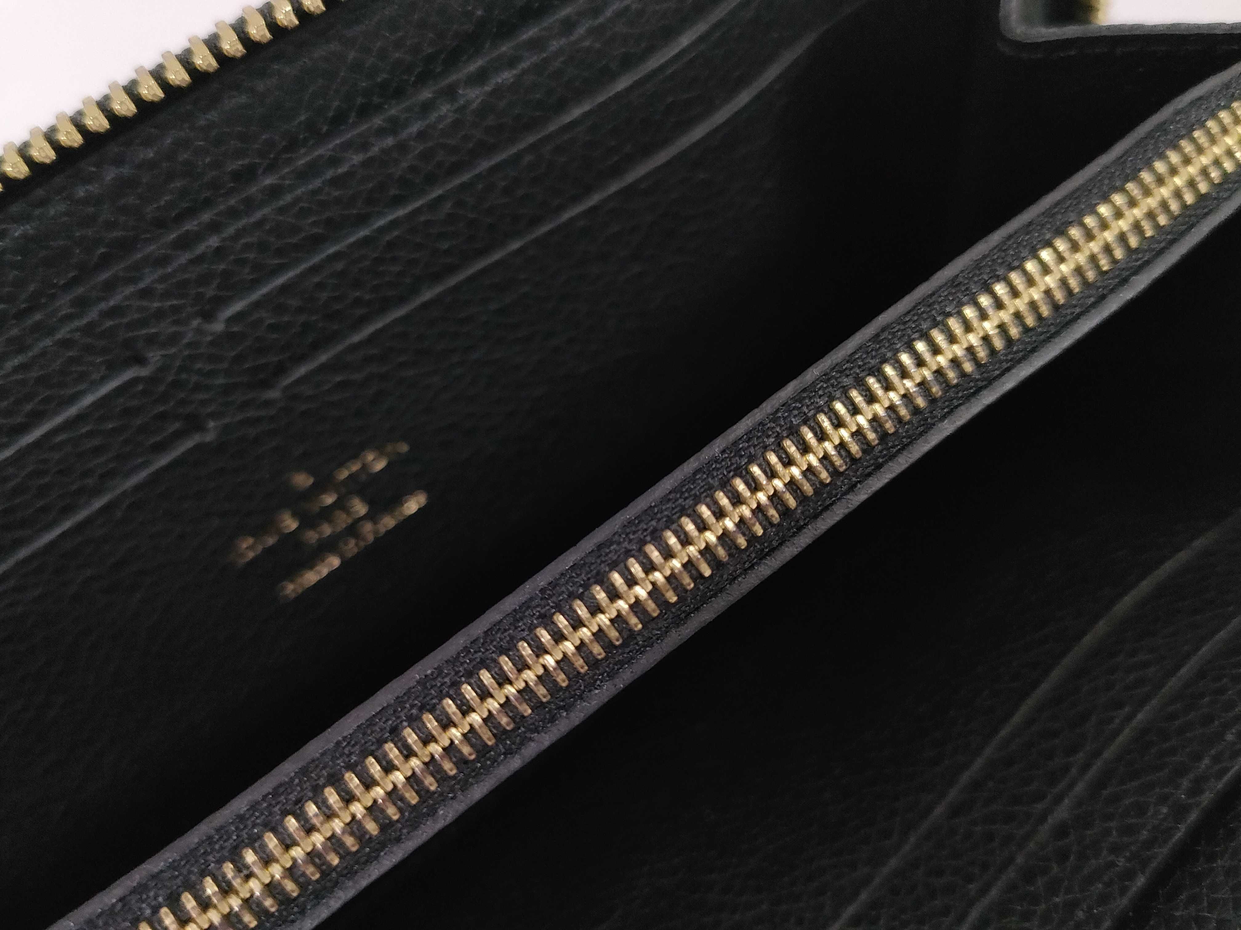 Monogram Empreinte Louis Vuitton Bicolor Monogram Empreinte Zippy Wallet M80481 Wallet — view 9