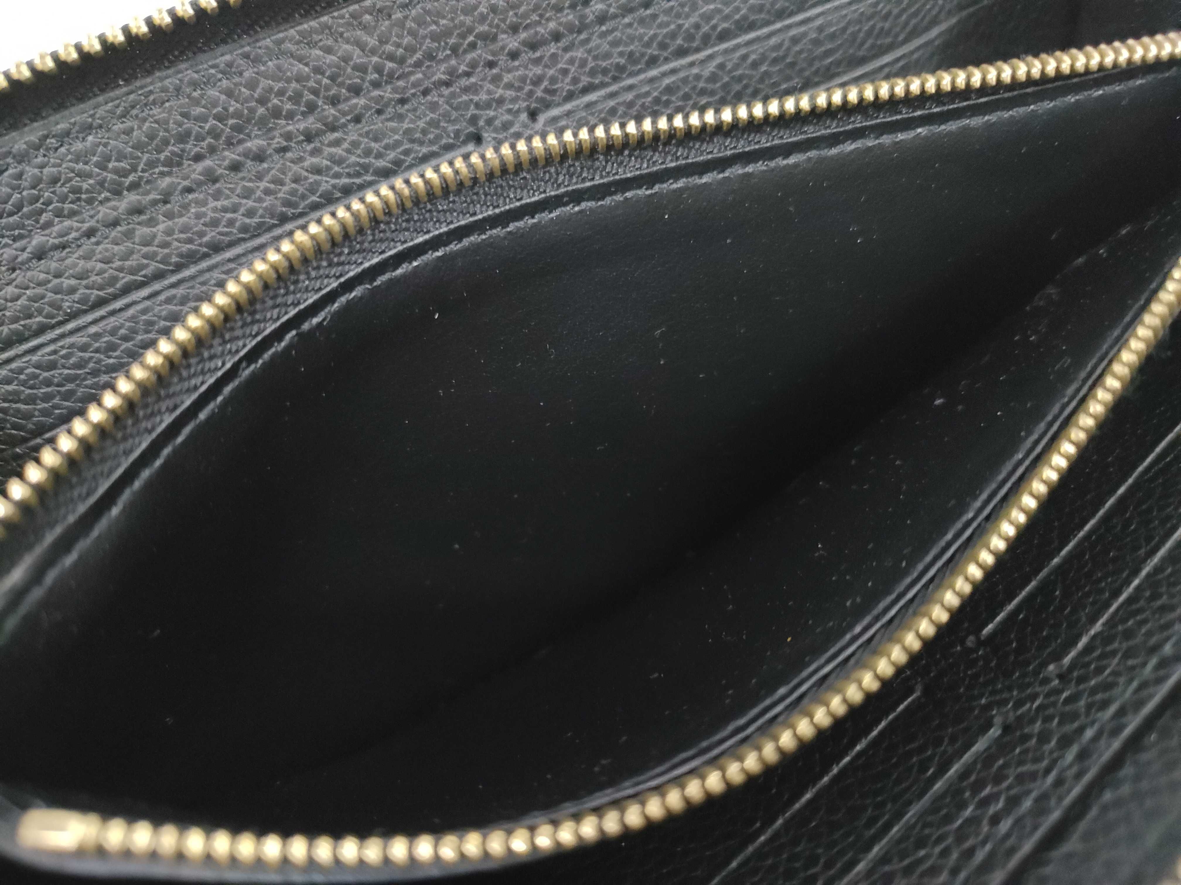 Monogram Empreinte Louis Vuitton Bicolor Monogram Empreinte Zippy Wallet M80481 Wallet — view 10