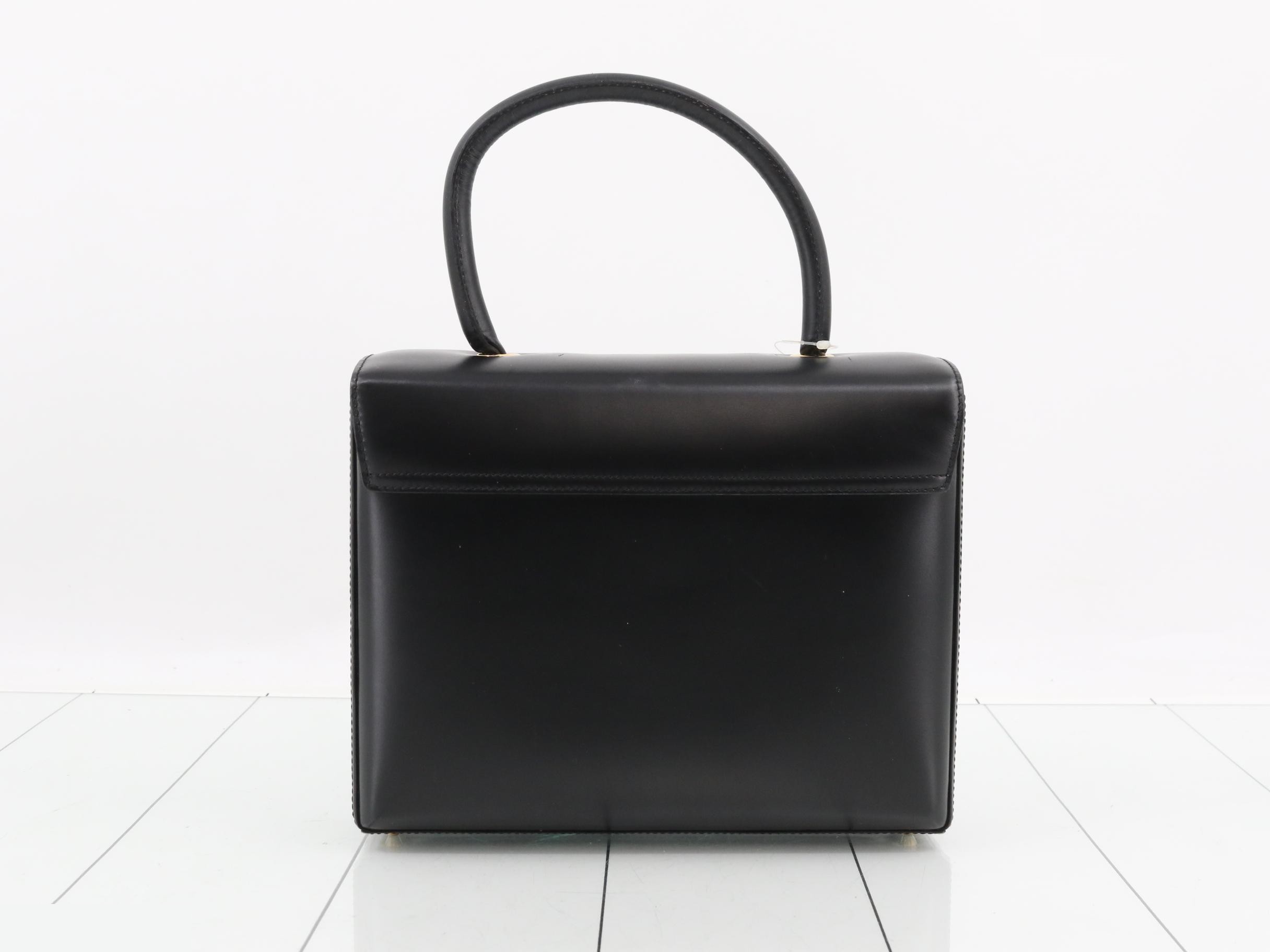 Kelly-style handbag — view 2