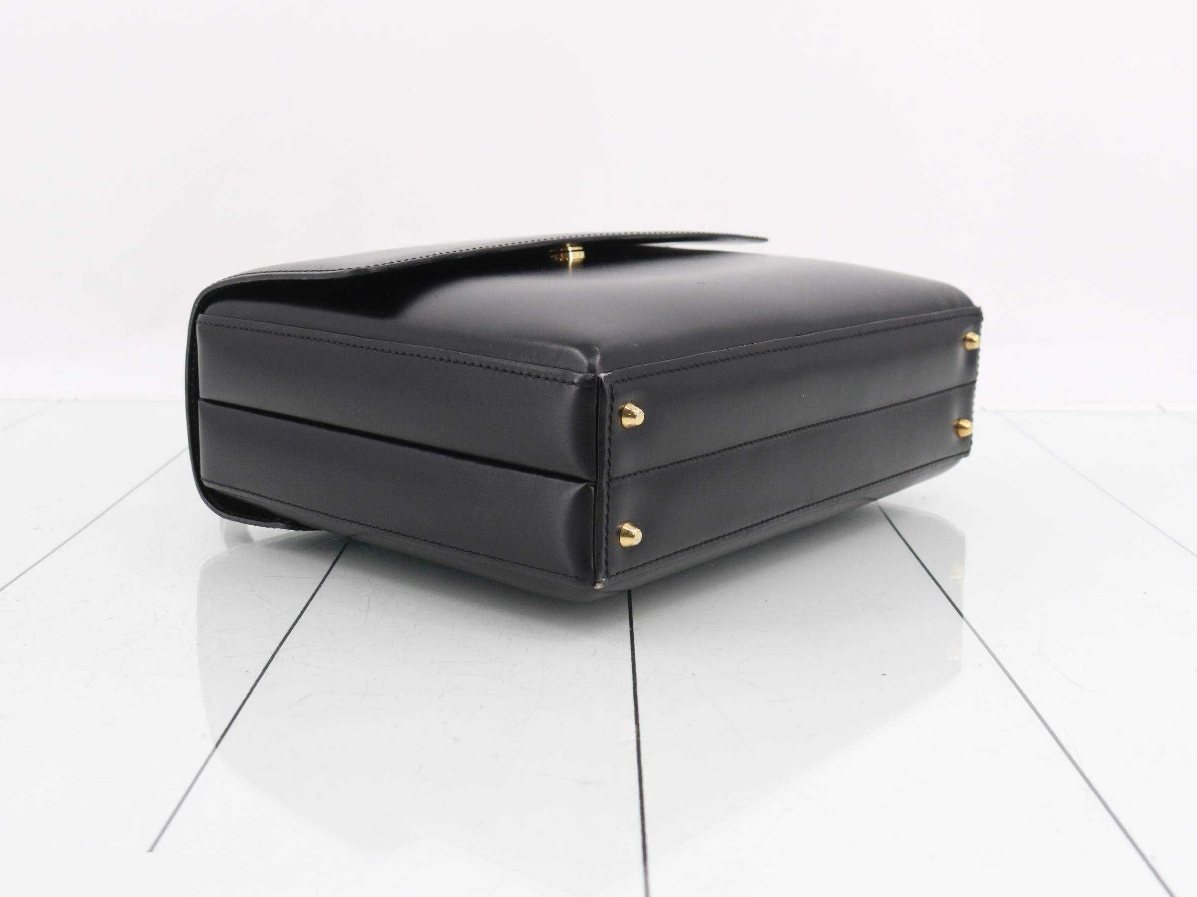 Kelly-style handbag — view 5