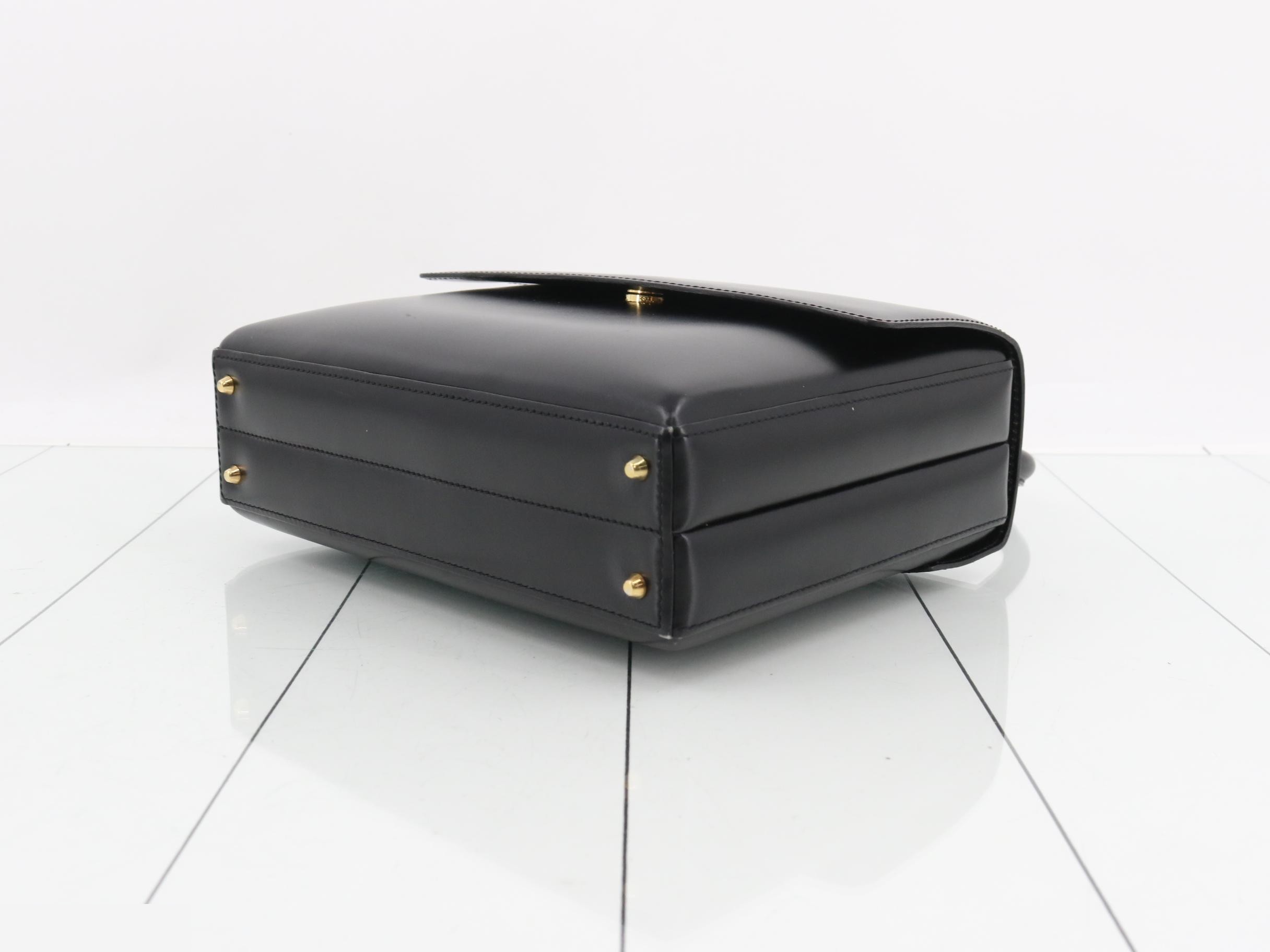 Kelly-style handbag — view 6