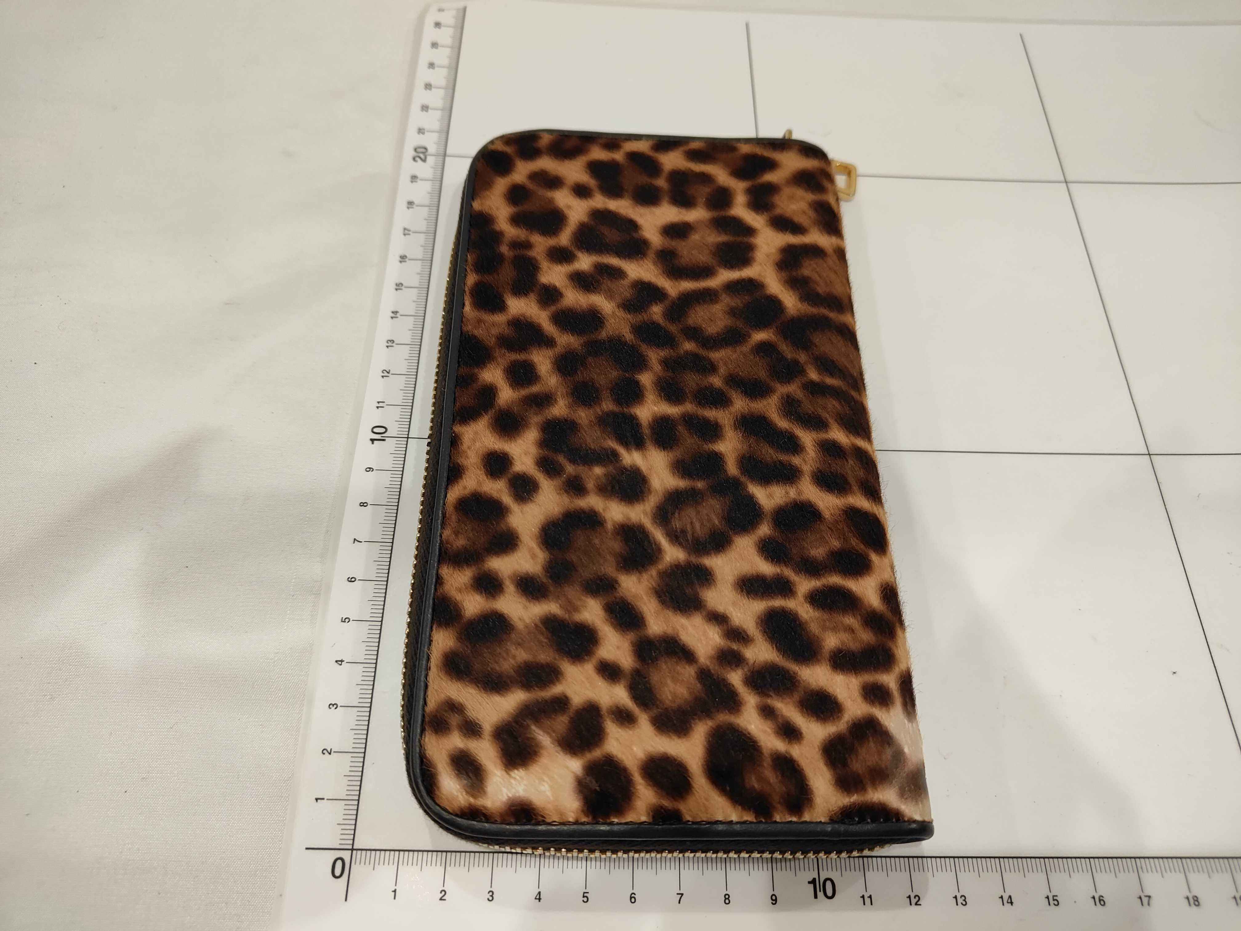 Calfskin Long Wallet — view 2