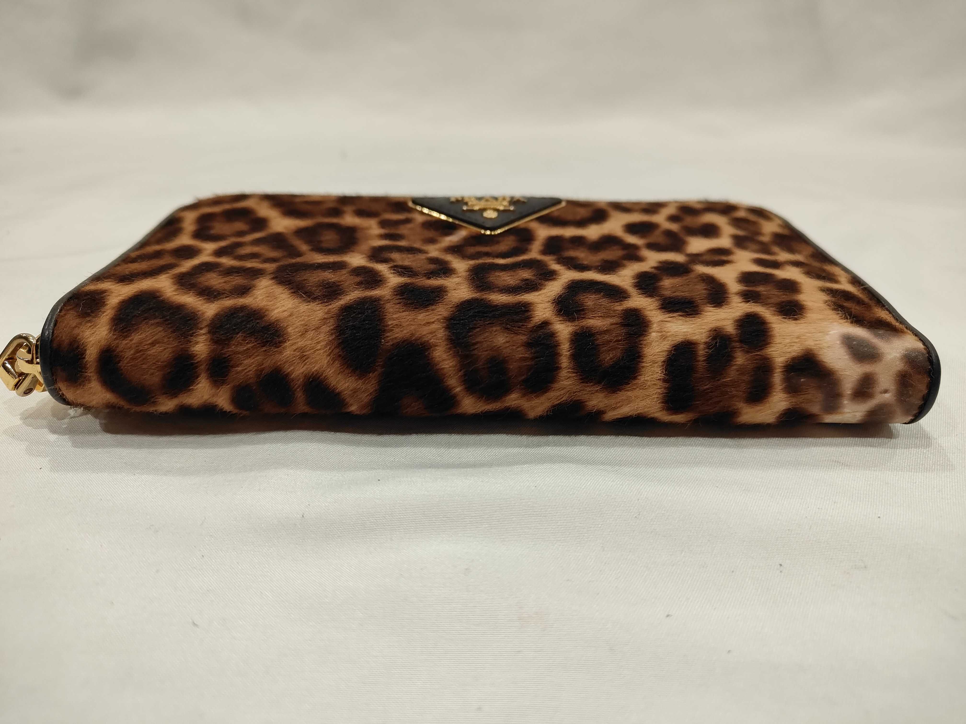 Calfskin Long Wallet — view 3