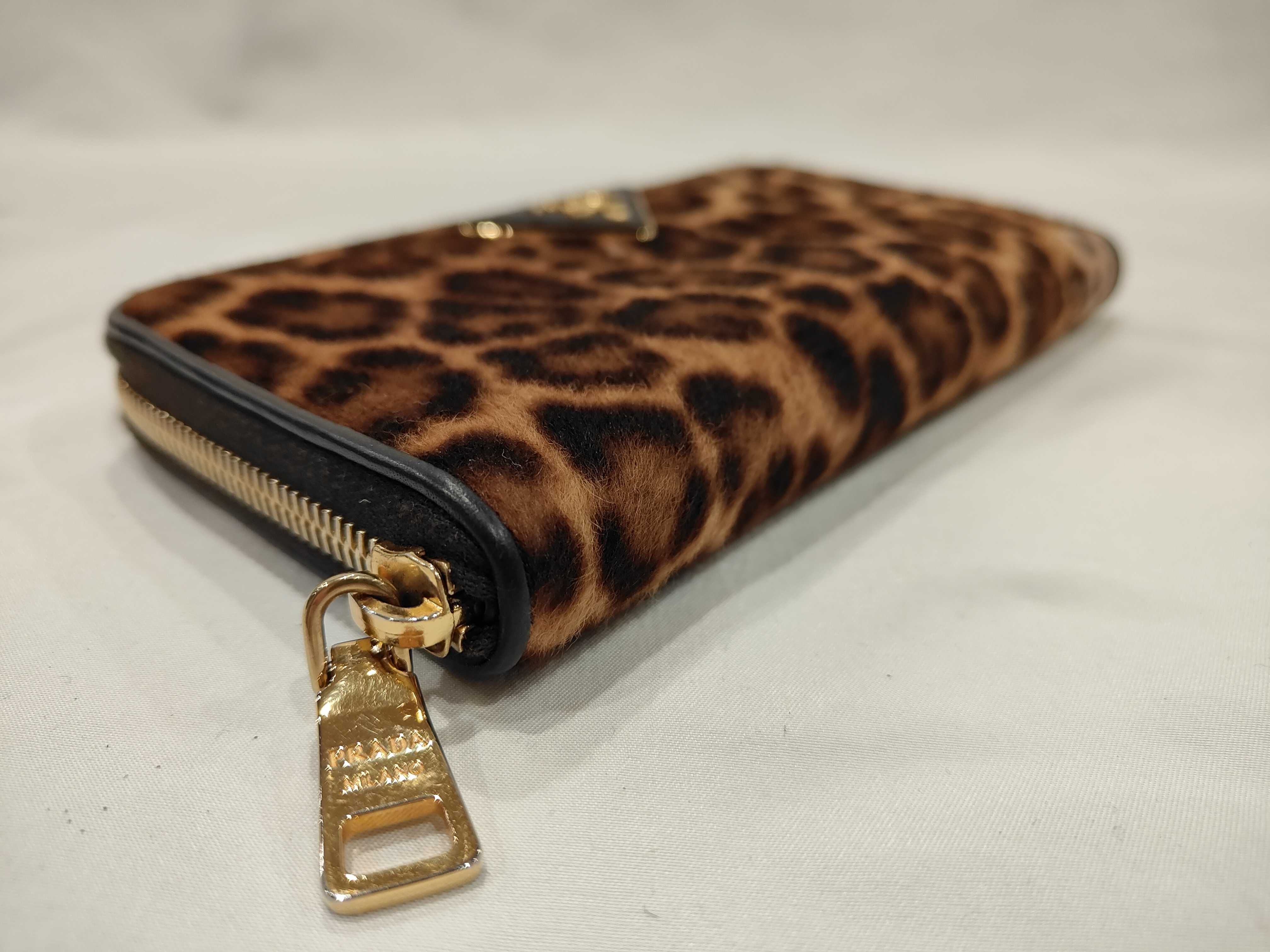 Calfskin Long Wallet — view 4