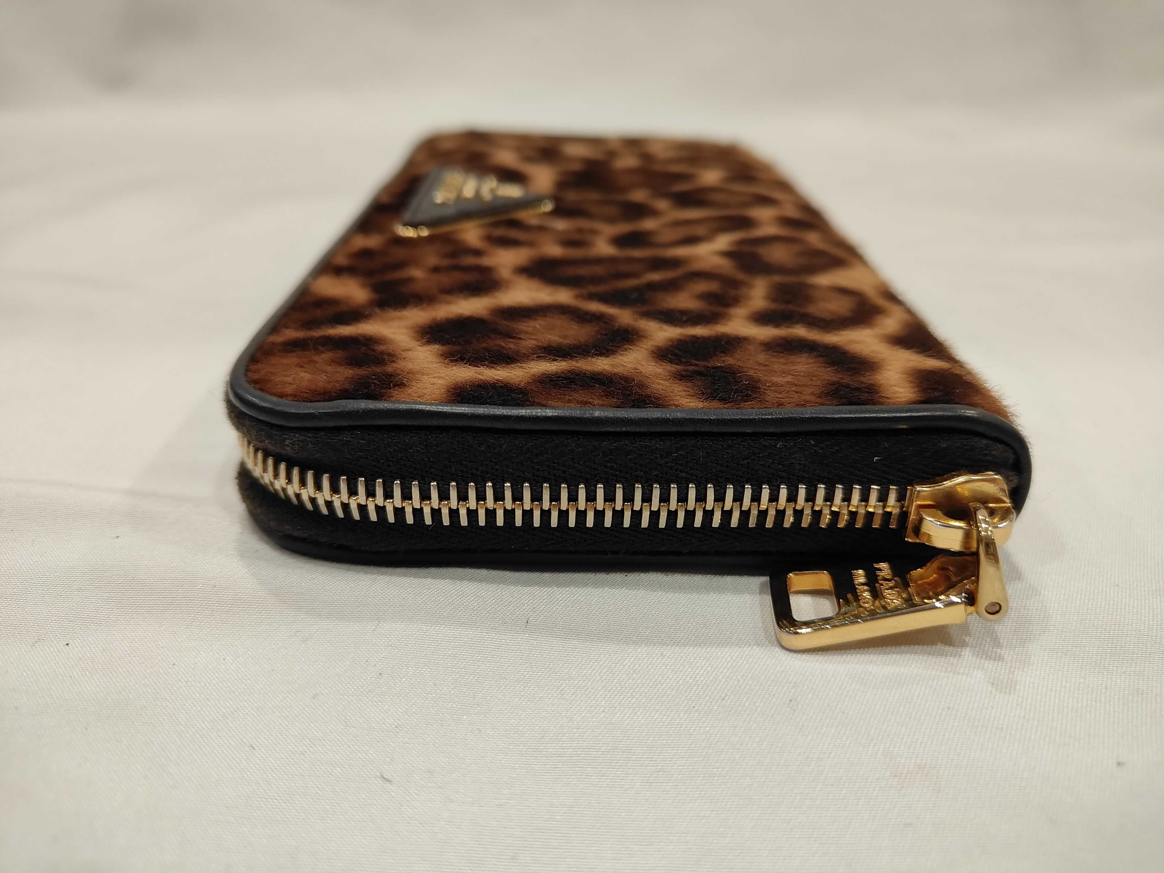 Calfskin Long Wallet — view 5