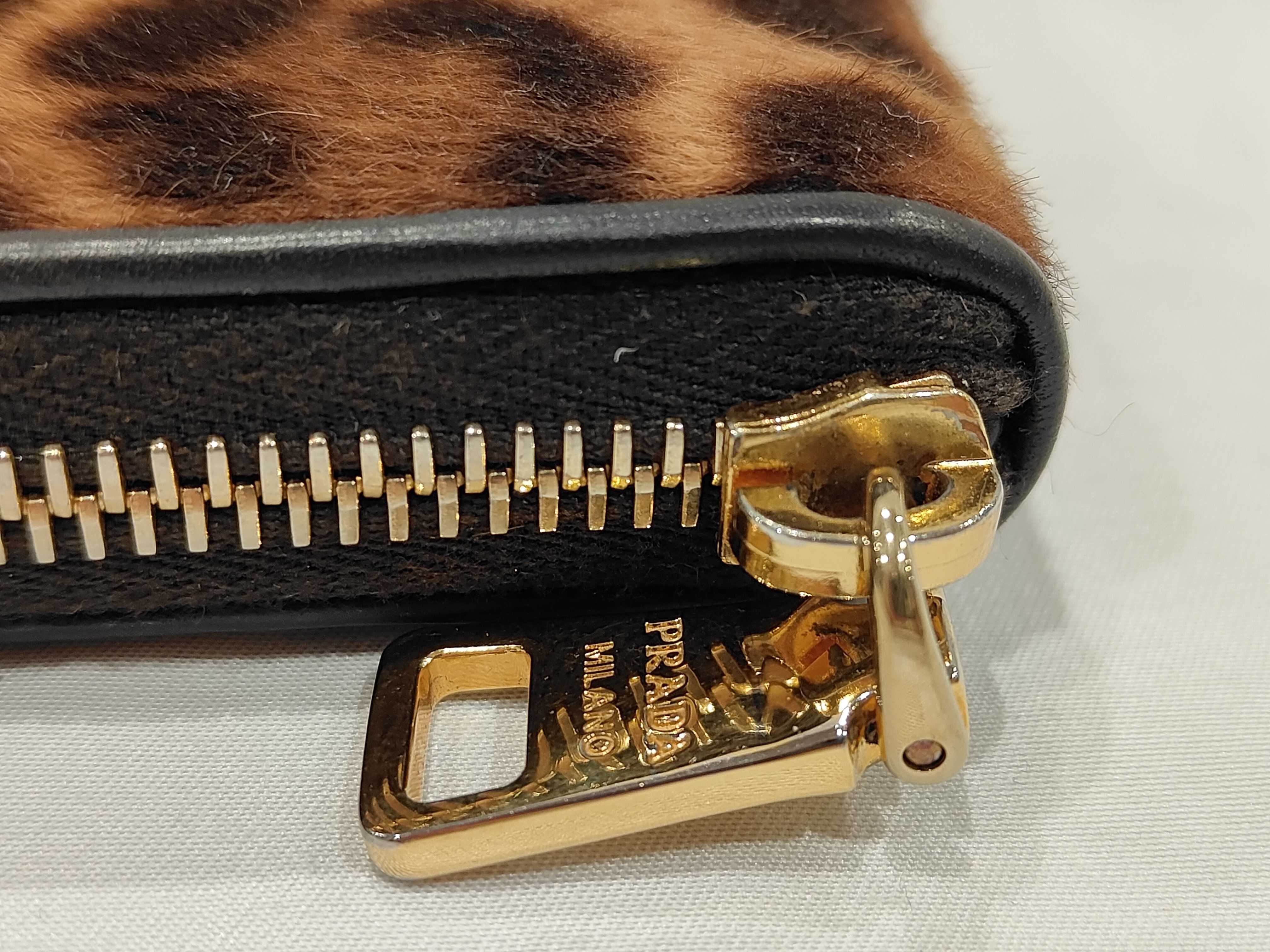 Calfskin Long Wallet — view 6