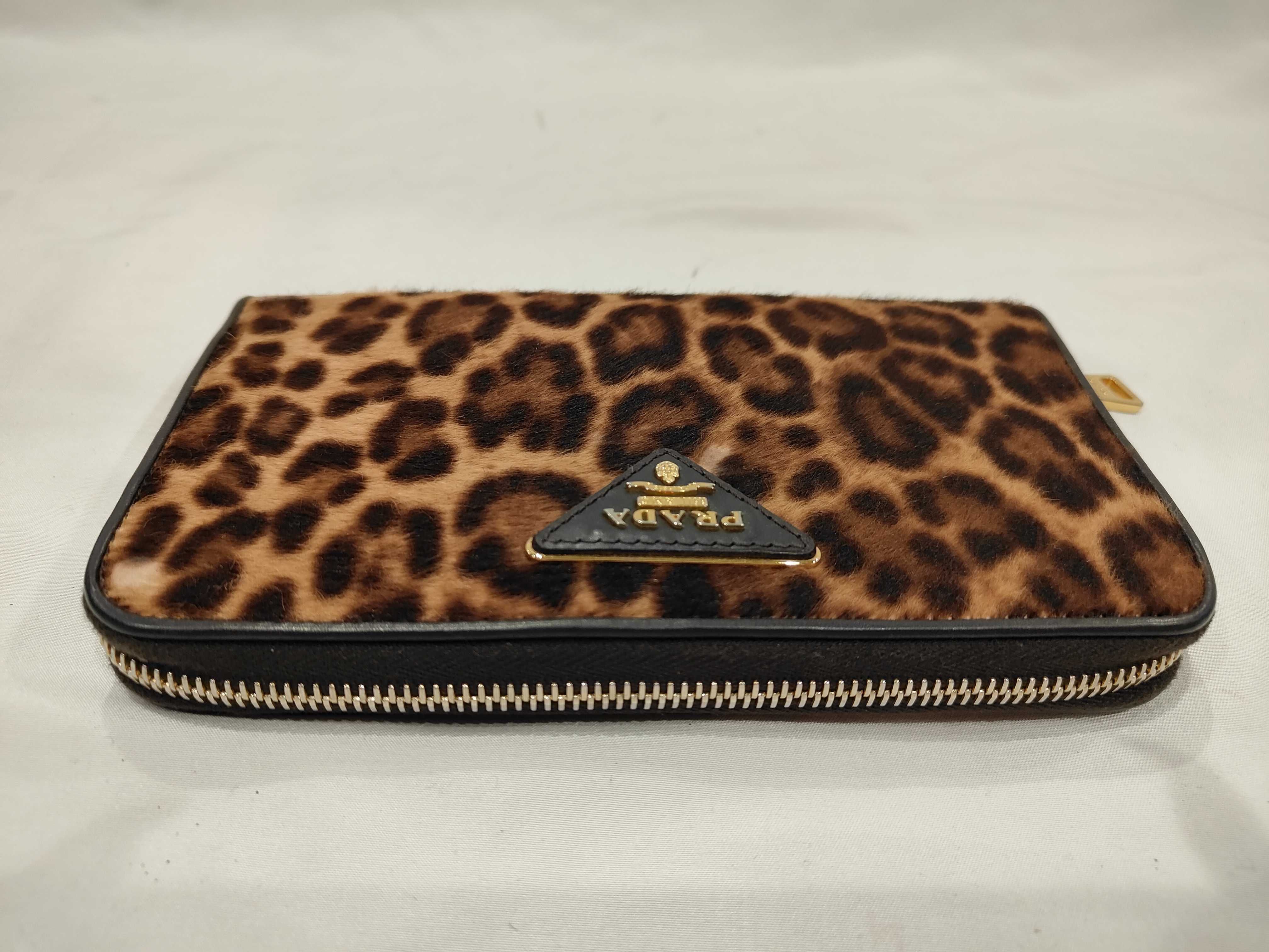 Calfskin Long Wallet — view 7