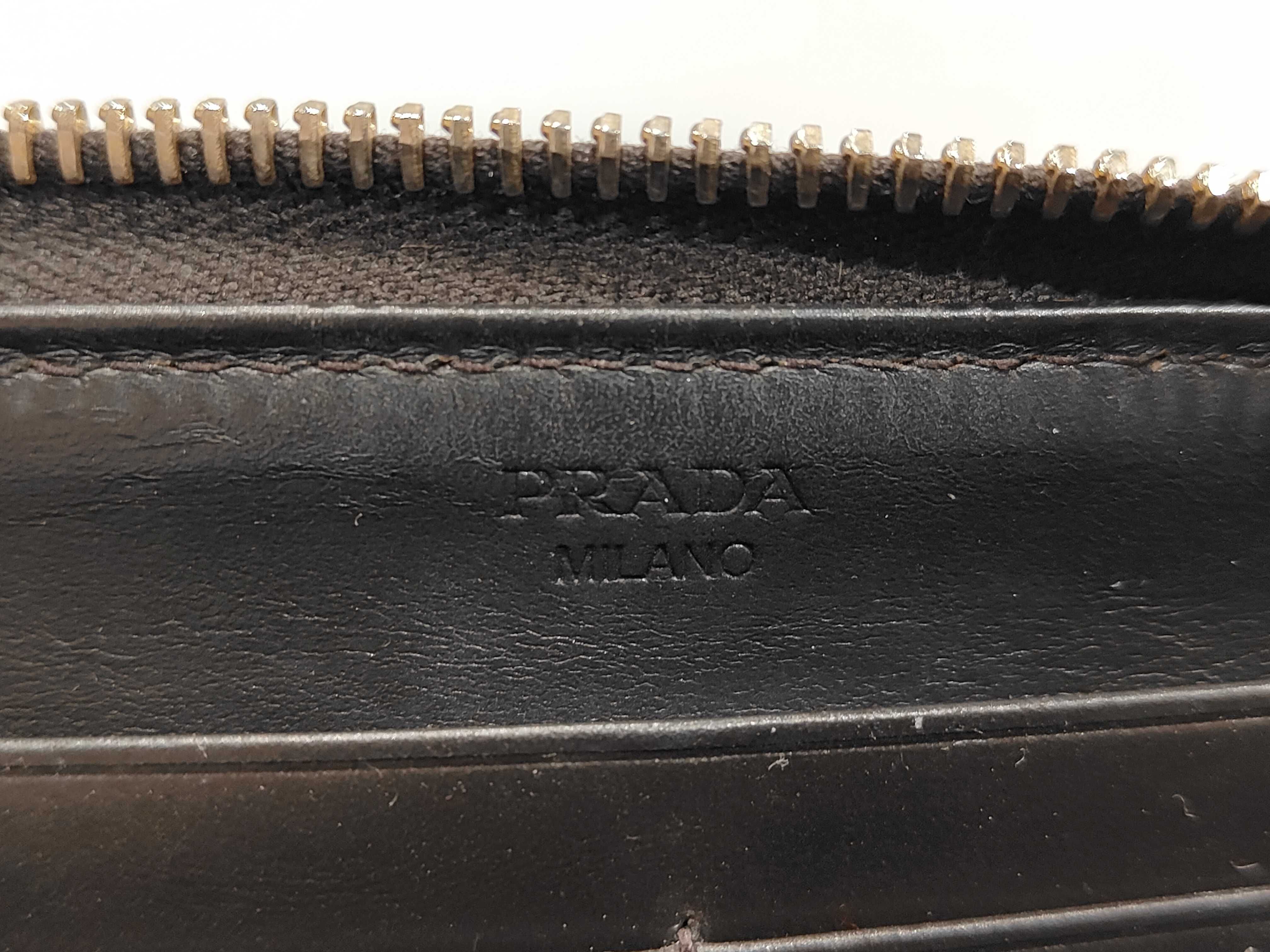 Calfskin Long Wallet — view 9