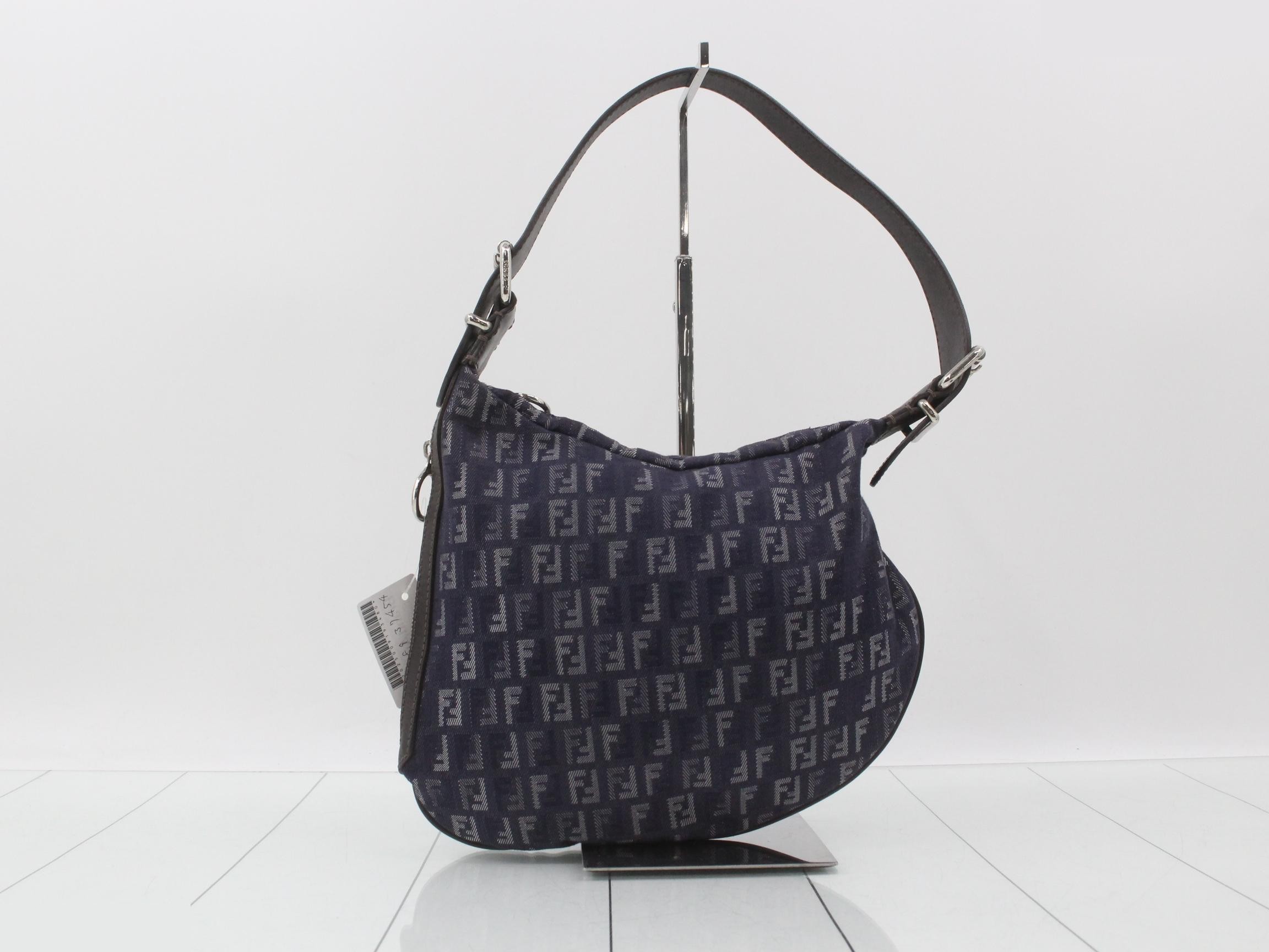 Denim Zucchino Bag