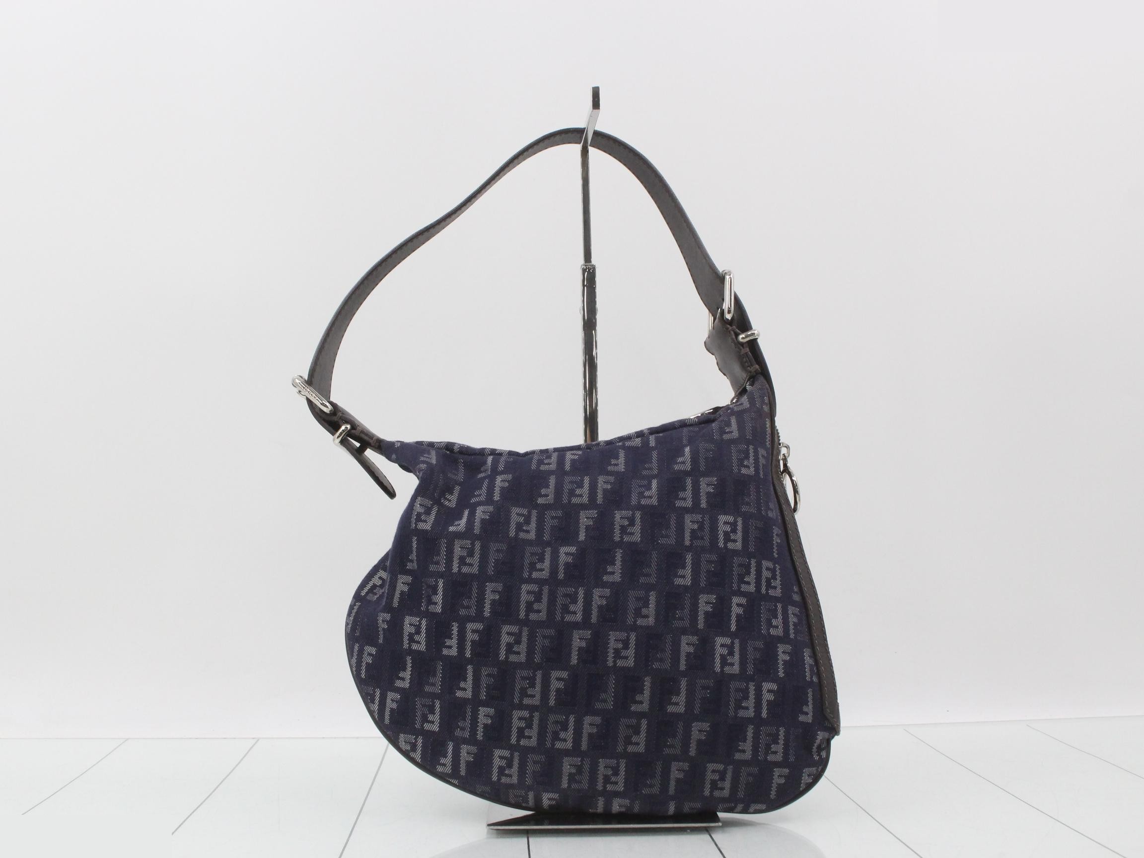 Denim Zucchino Bag — view 2
