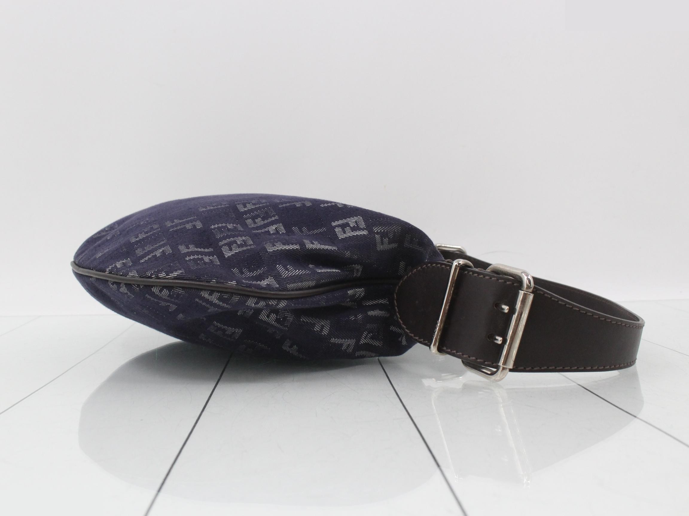 Denim Zucchino Bag — view 3