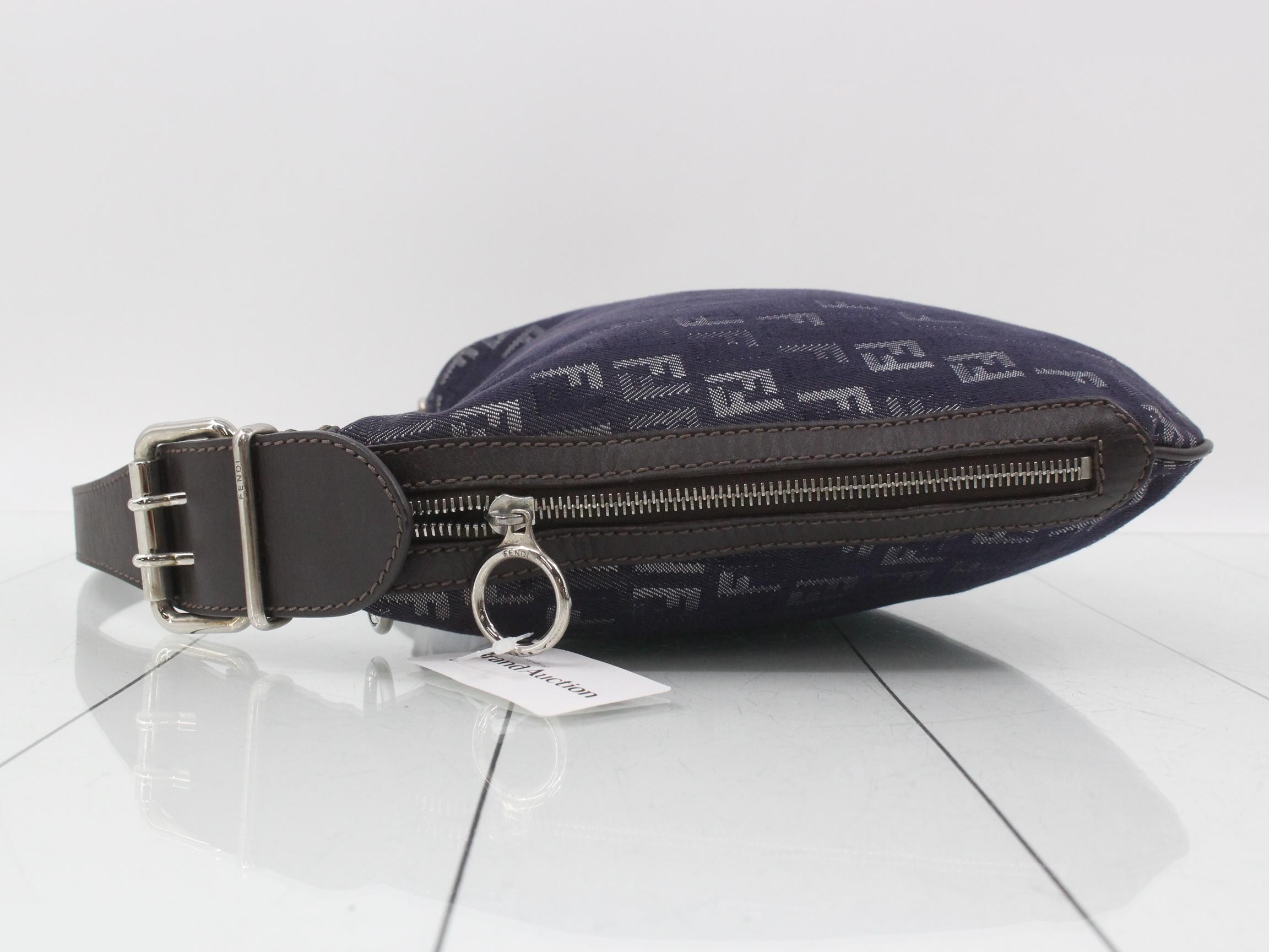 Denim Zucchino Bag — view 4