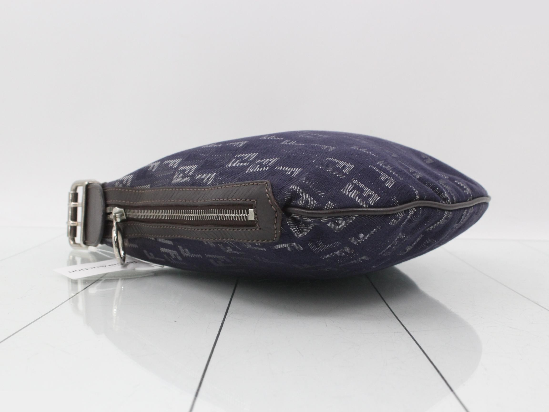 Denim Zucchino Bag — view 5