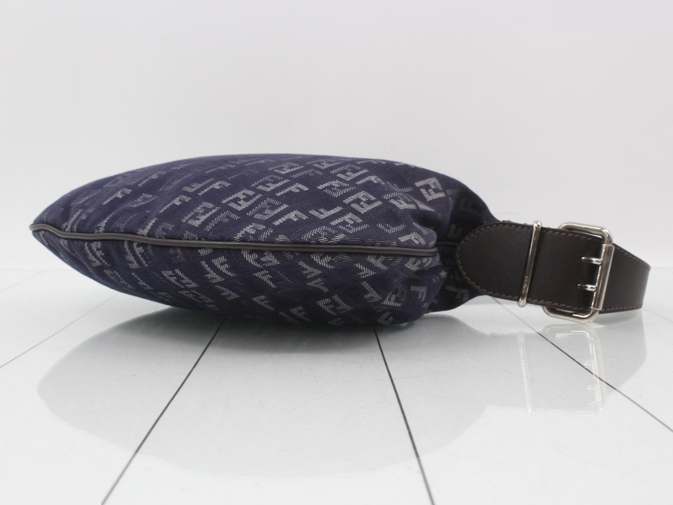 Denim Zucchino Bag — view 6