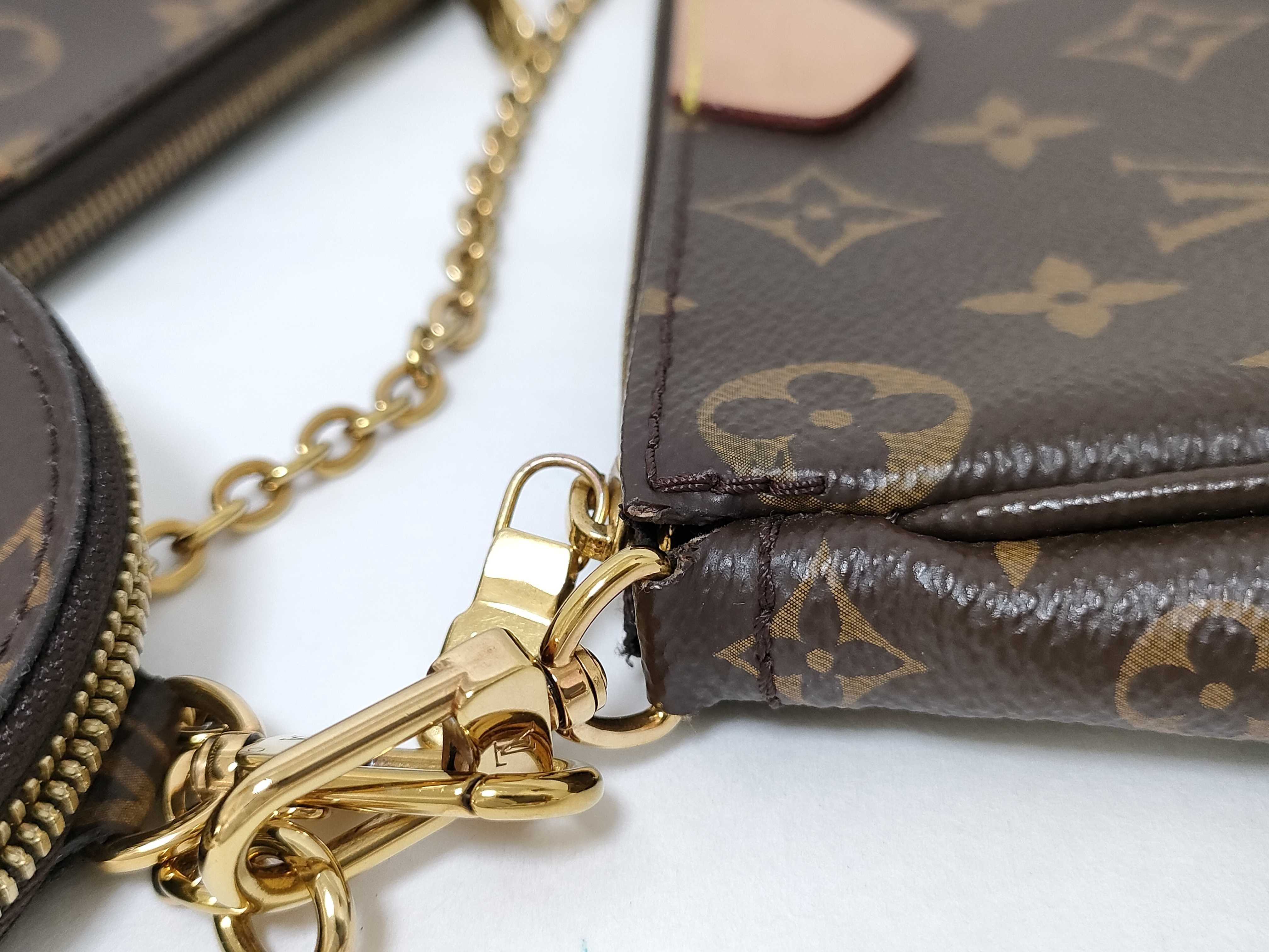 Monogram Shoulder Bag — view 5
