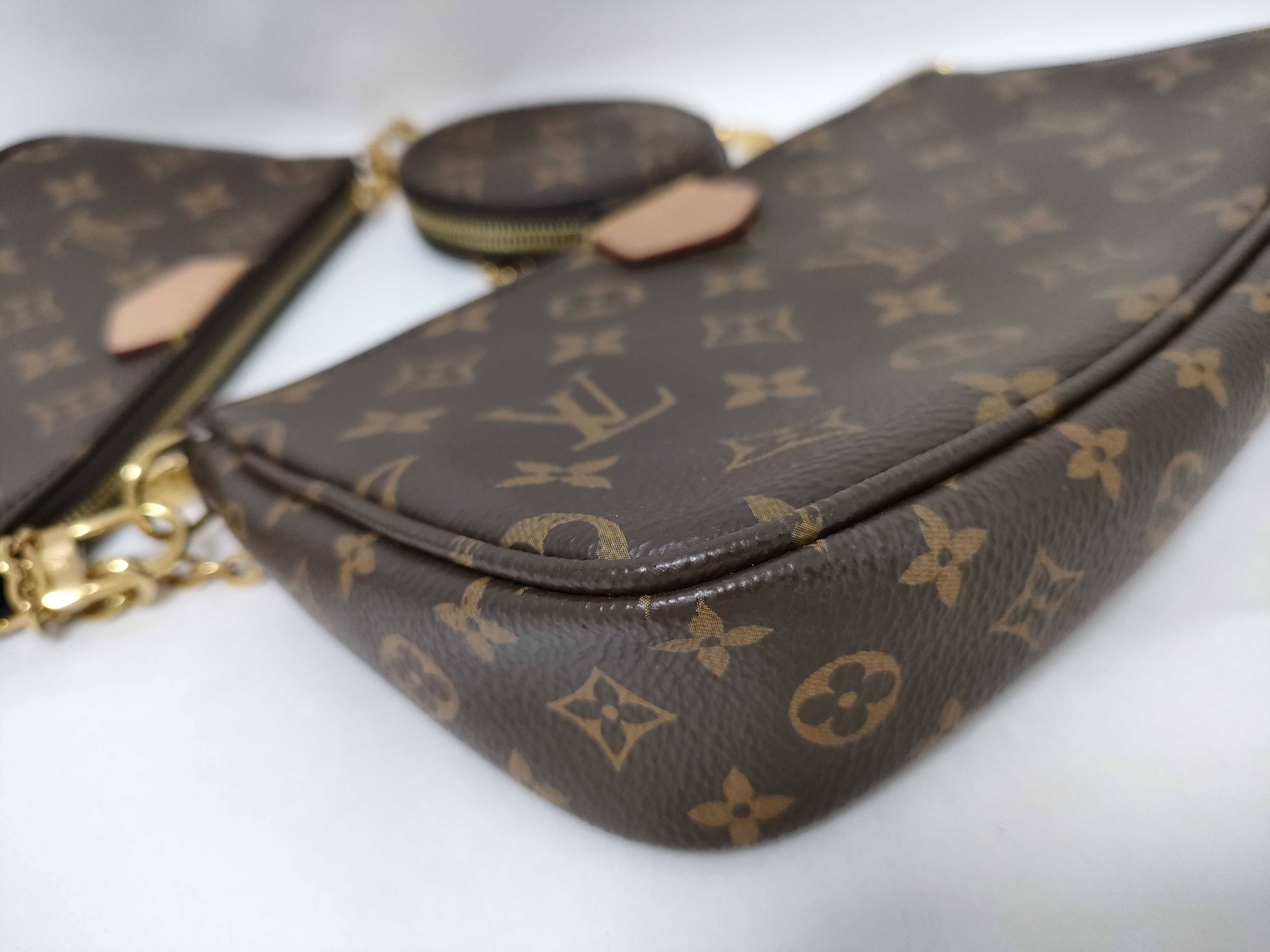 Monogram Shoulder Bag — view 8