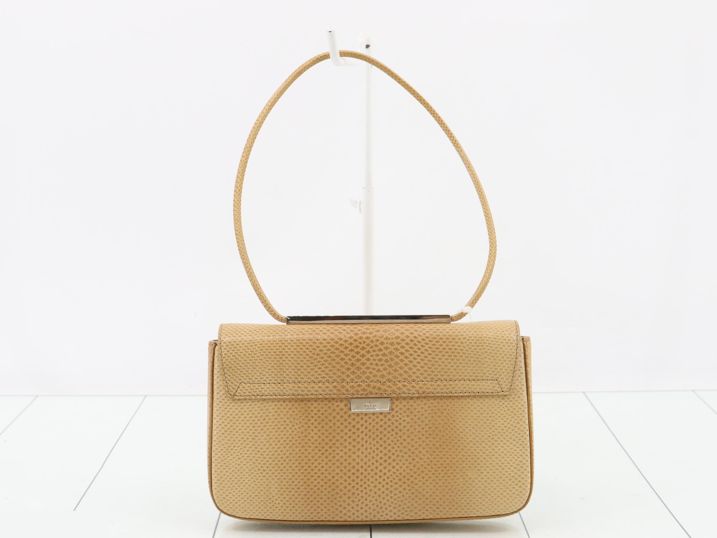 Lizard handbag — view 2