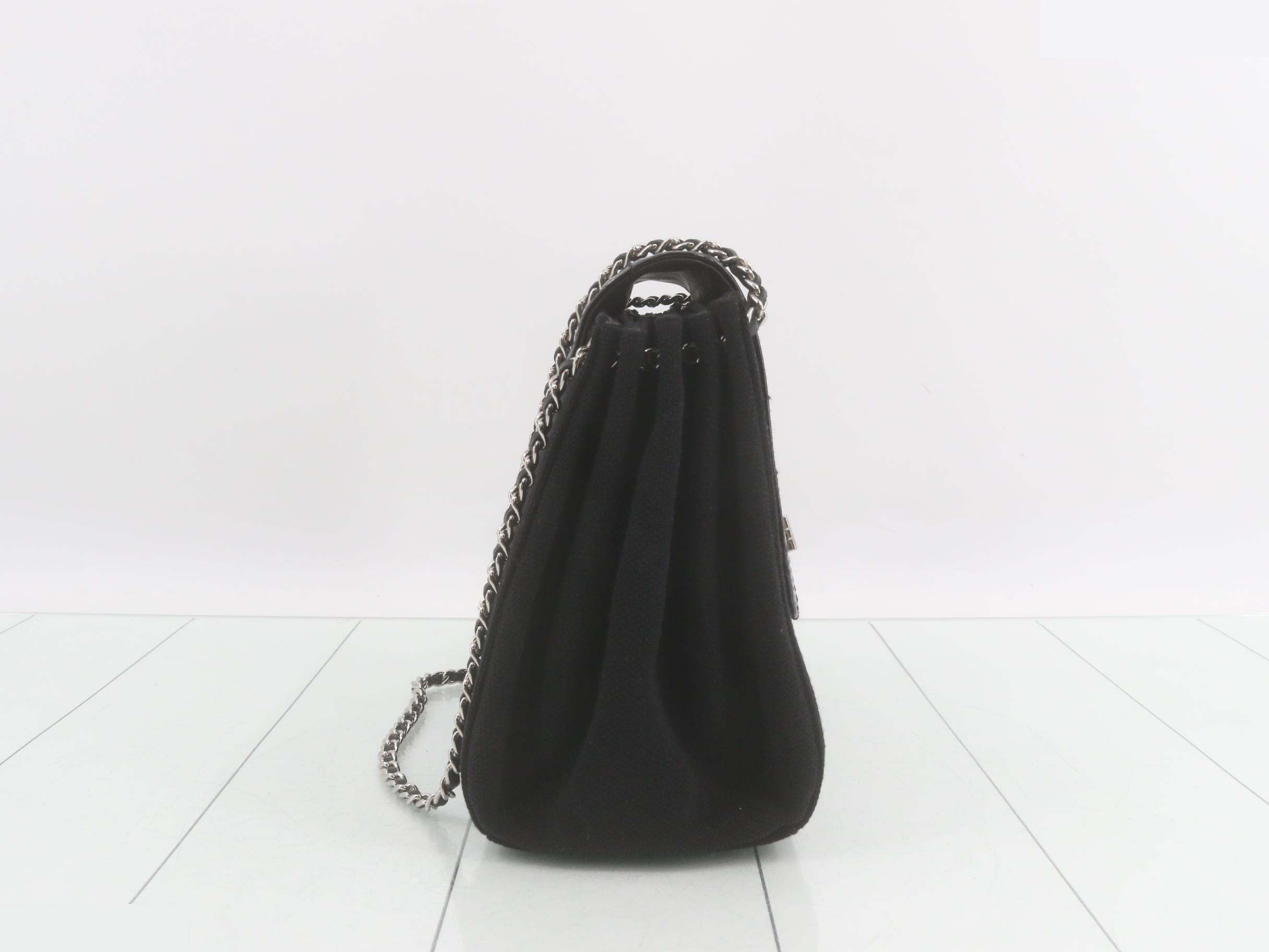 Chocolate Bar Black Shoulder Bag — view 4