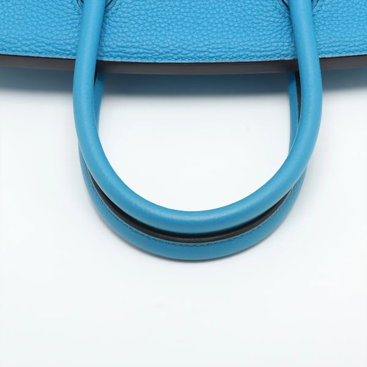 [Individually wrapped] Hermes Birkin 30 Letourne Verso Togo Blue Zanzibar x Malachite Silver Hardware A:2017 — view 5