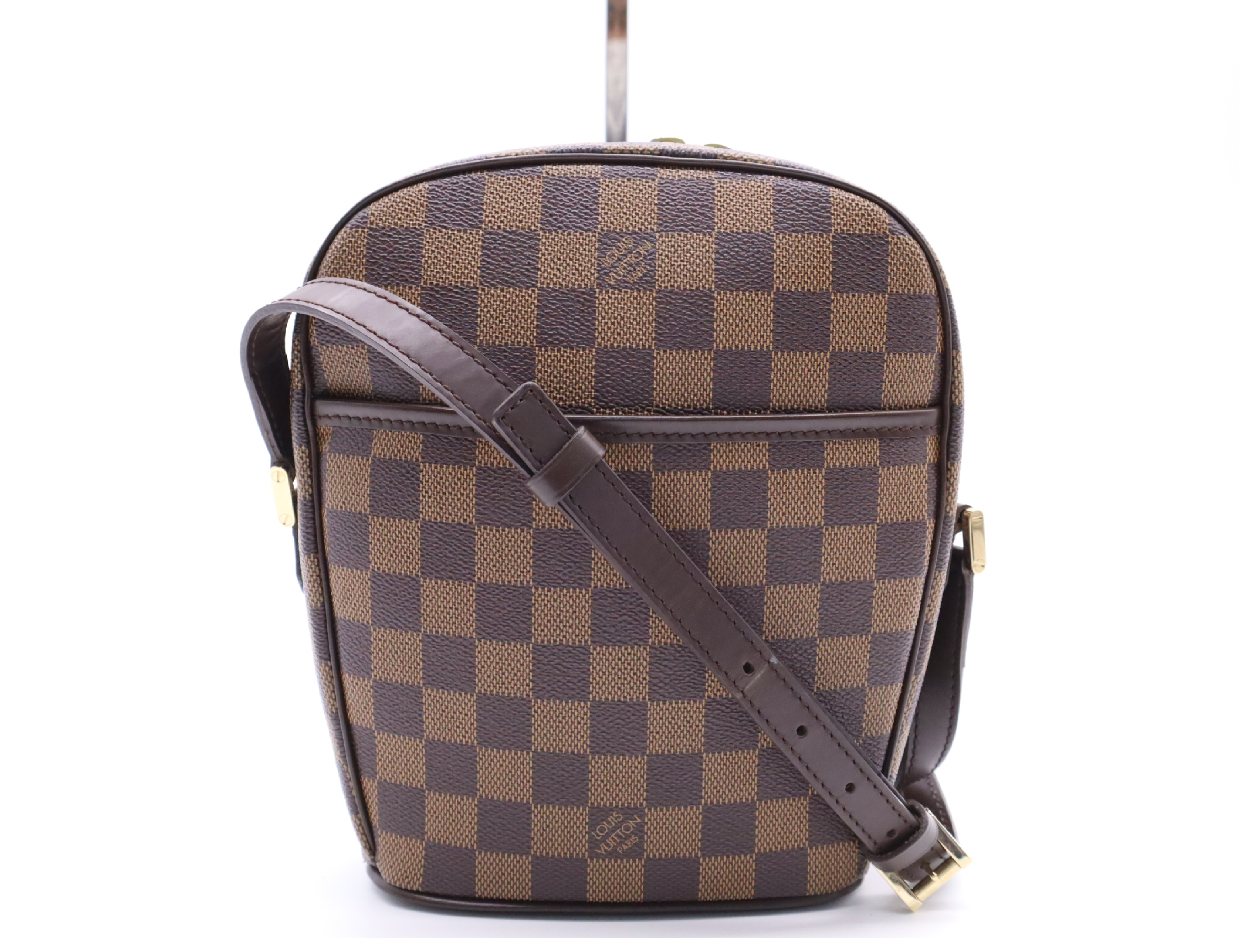 N51294 Damier Apanema PM Shoulder Bag