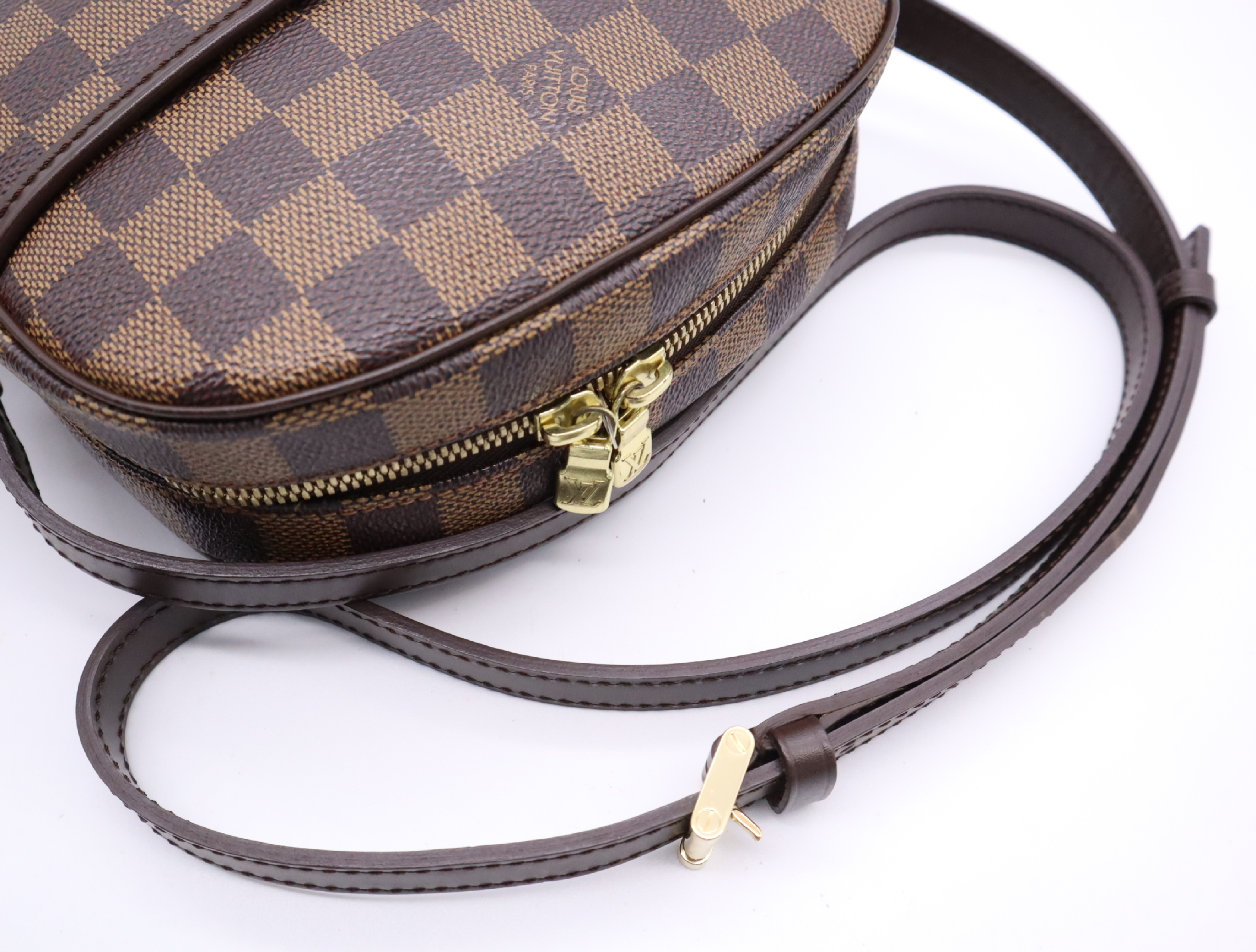 N51294 Damier Apanema PM Shoulder Bag — view 12