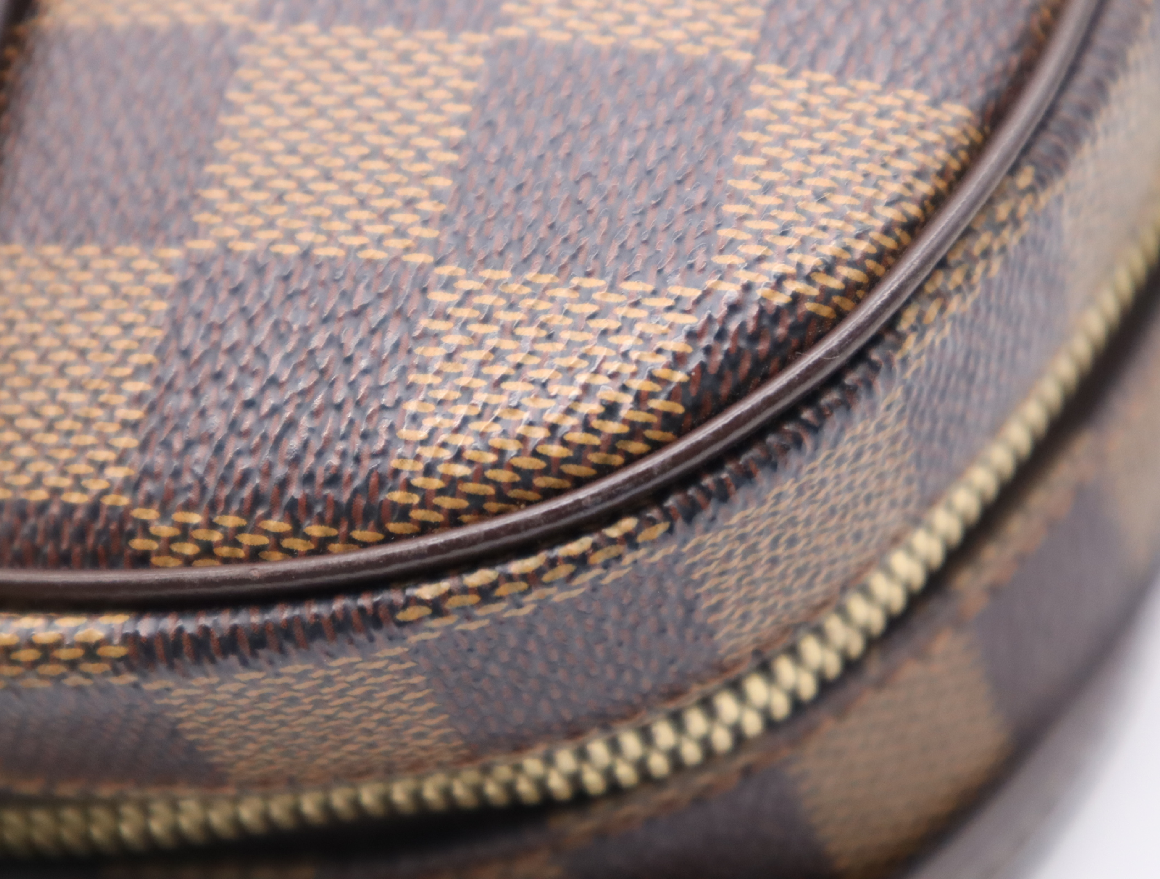 N51294 Damier Apanema PM Shoulder Bag — view 9