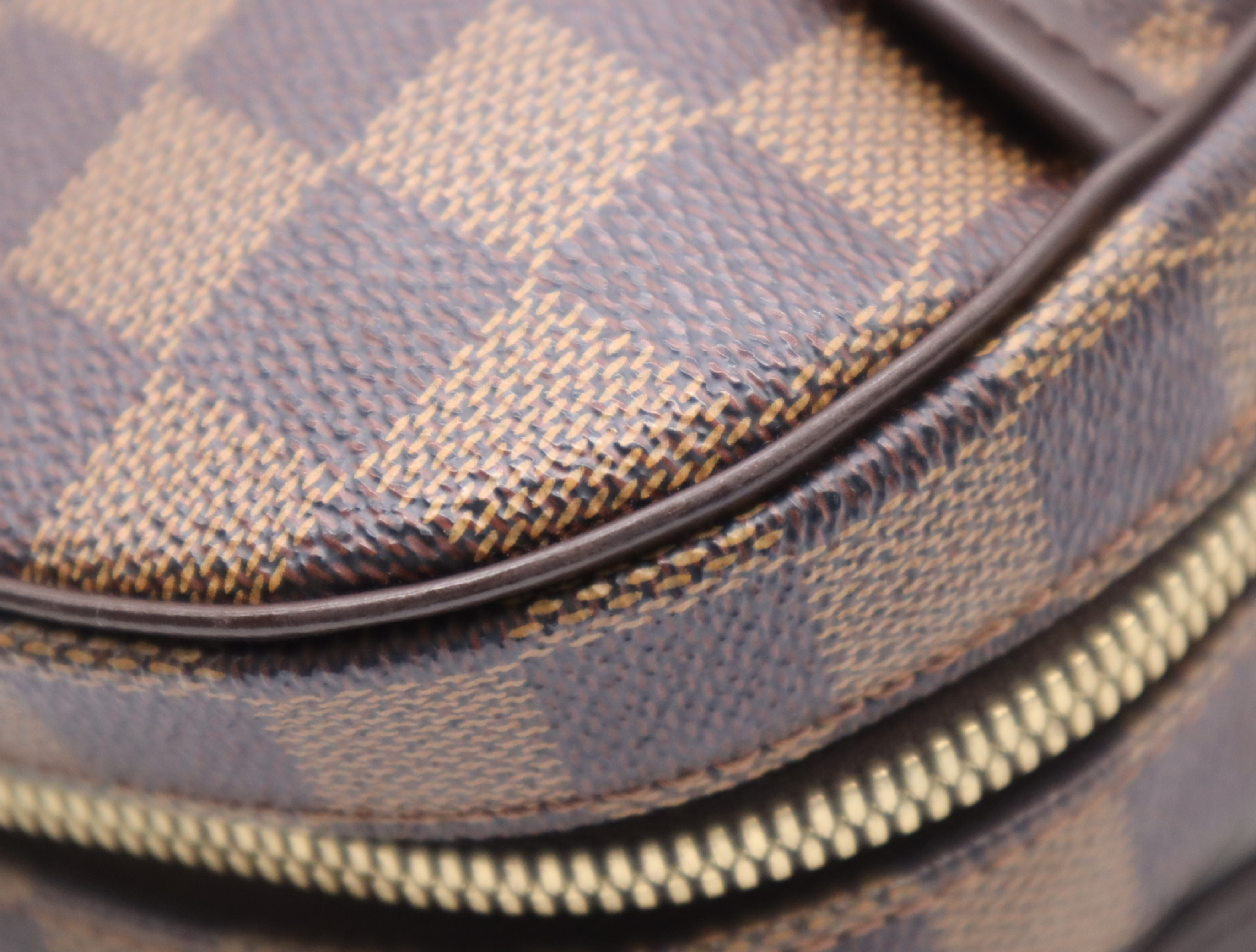 N51294 Damier Apanema PM Shoulder Bag — view 10