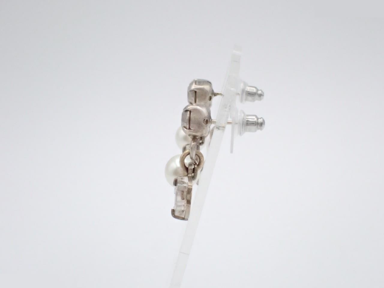 Icon series (precious metal) earrings — view 3