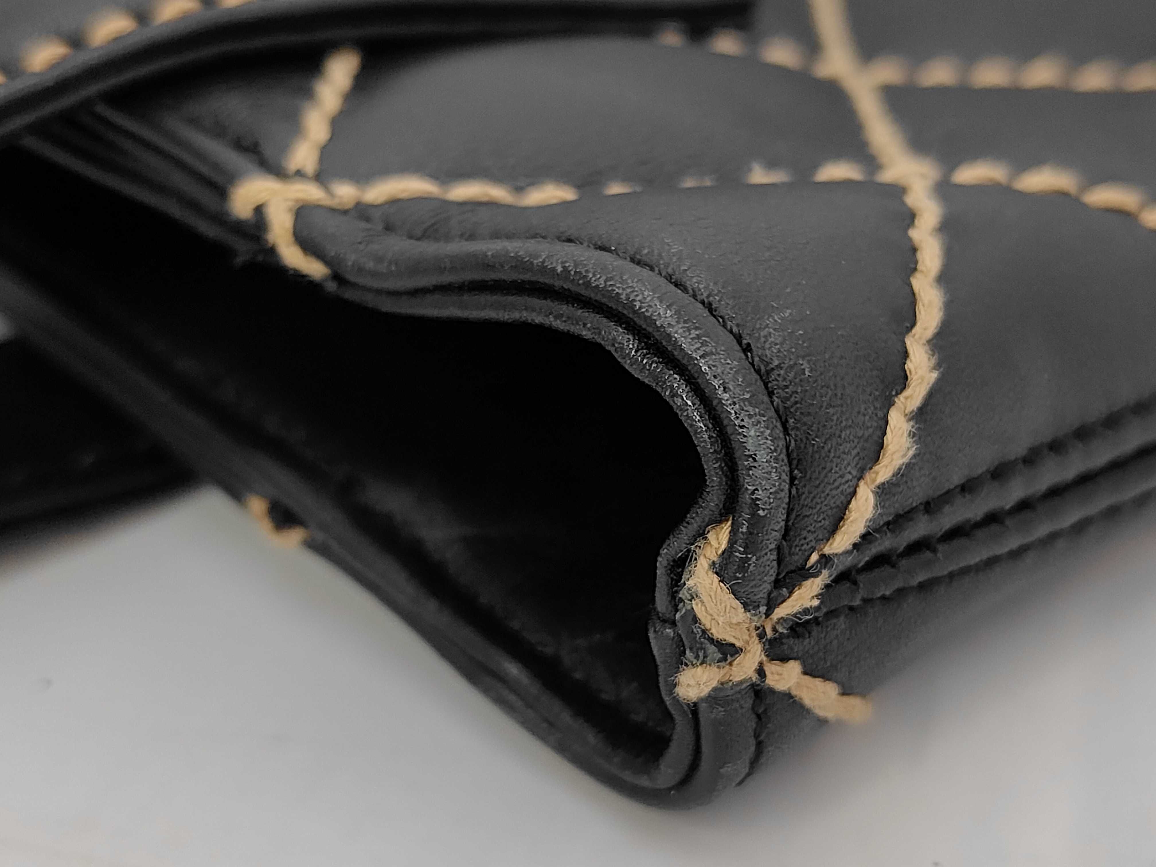 Cambon Tote Bag A18126 Lambskin Handbag — view 12