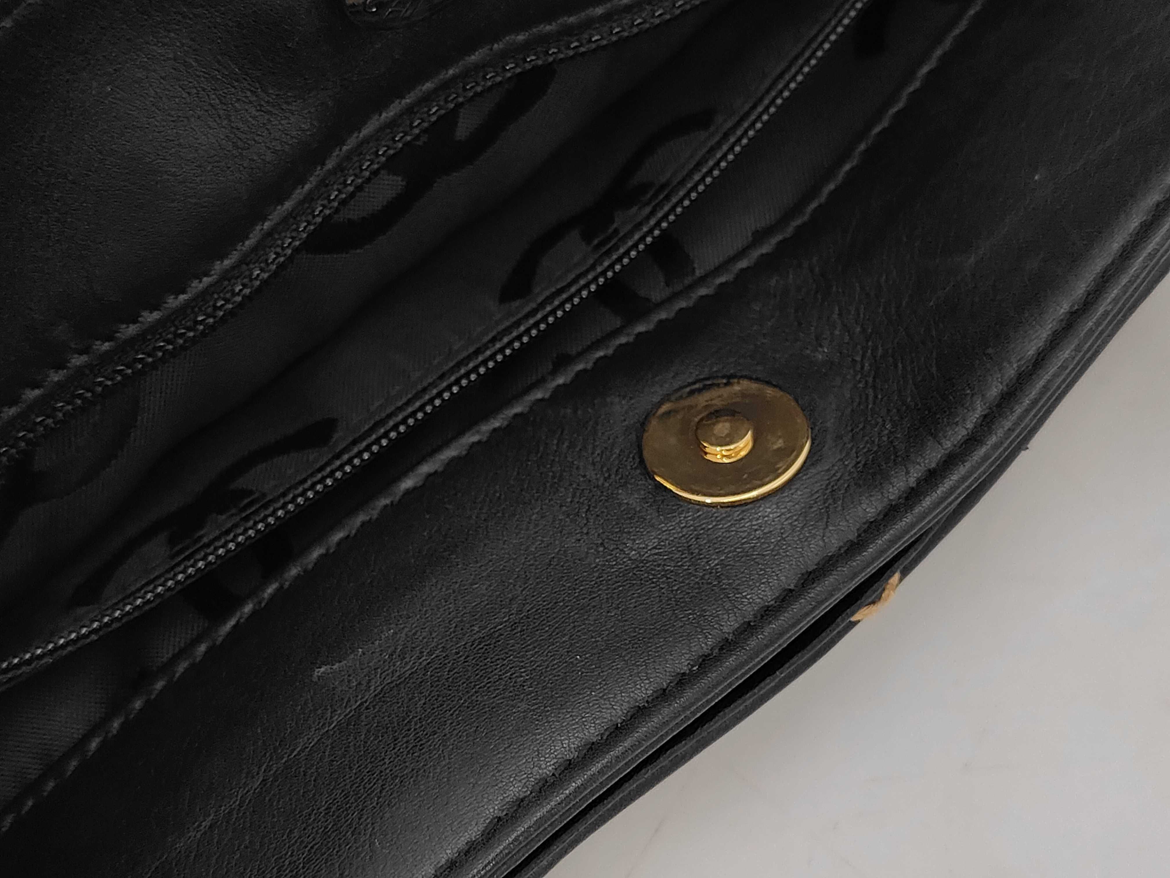 Cambon Tote Bag A18126 Lambskin Handbag — view 13