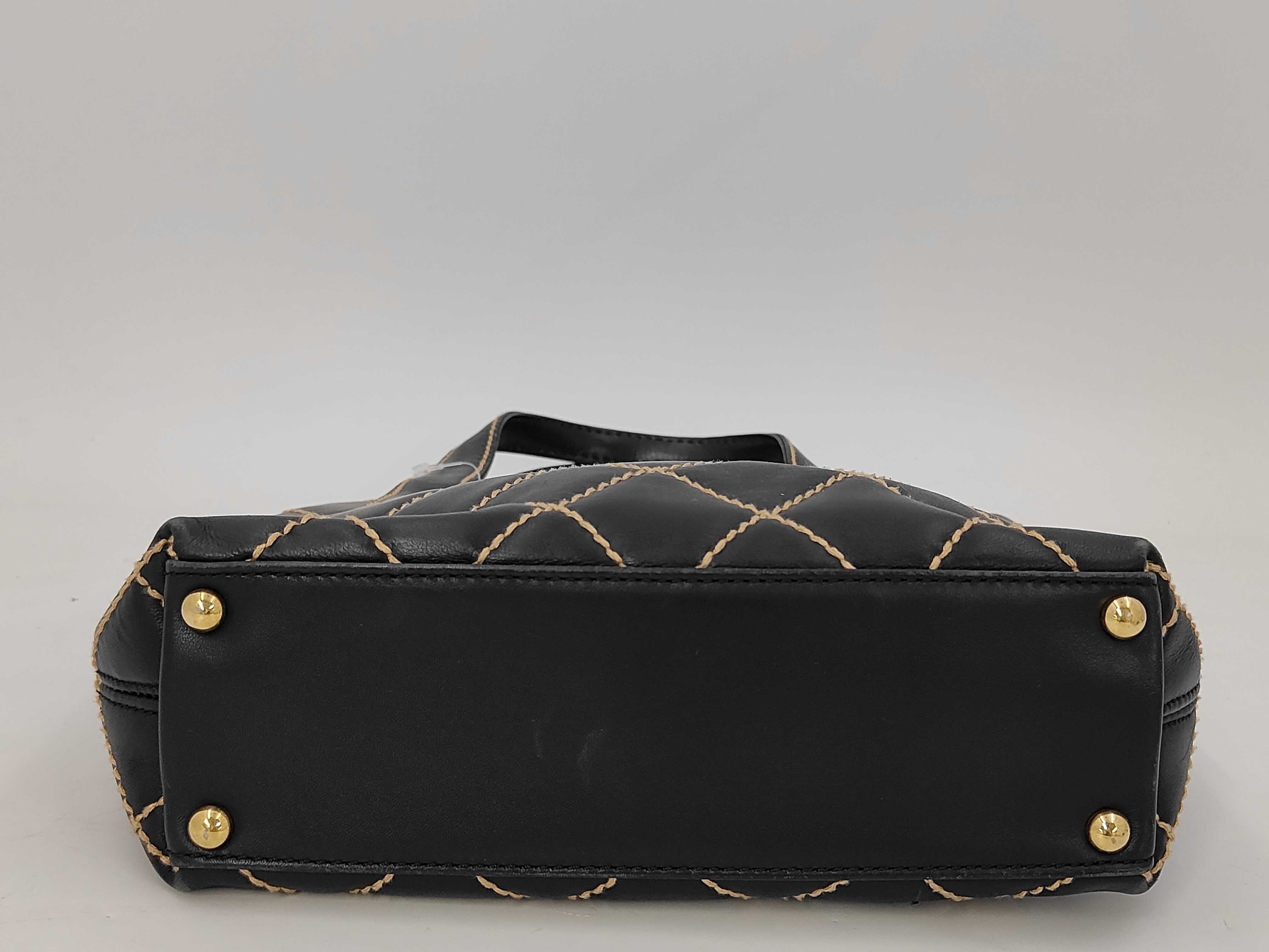 Cambon Tote Bag A18126 Lambskin Handbag — view 4
