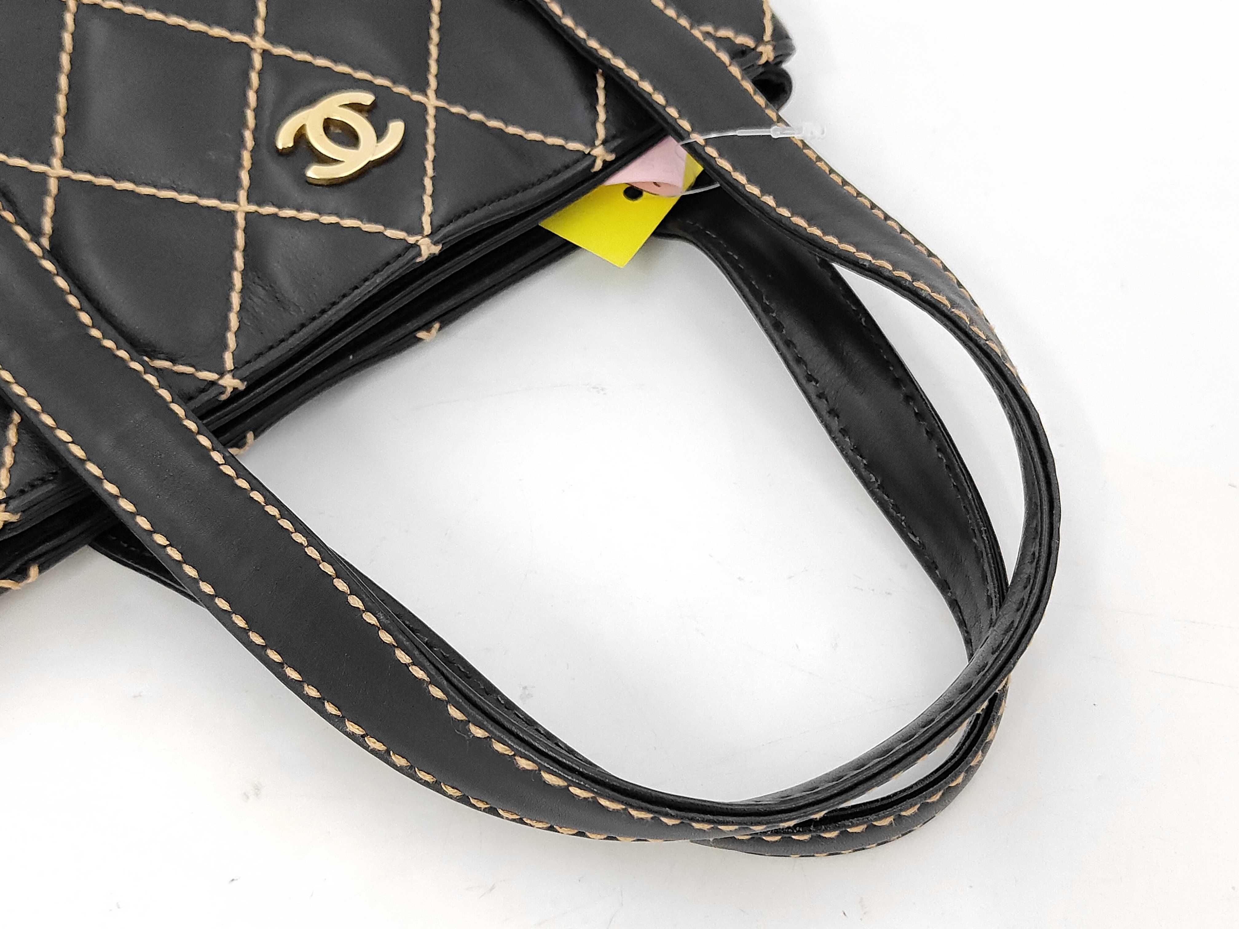 Cambon Tote Bag A18126 Lambskin Handbag — view 5