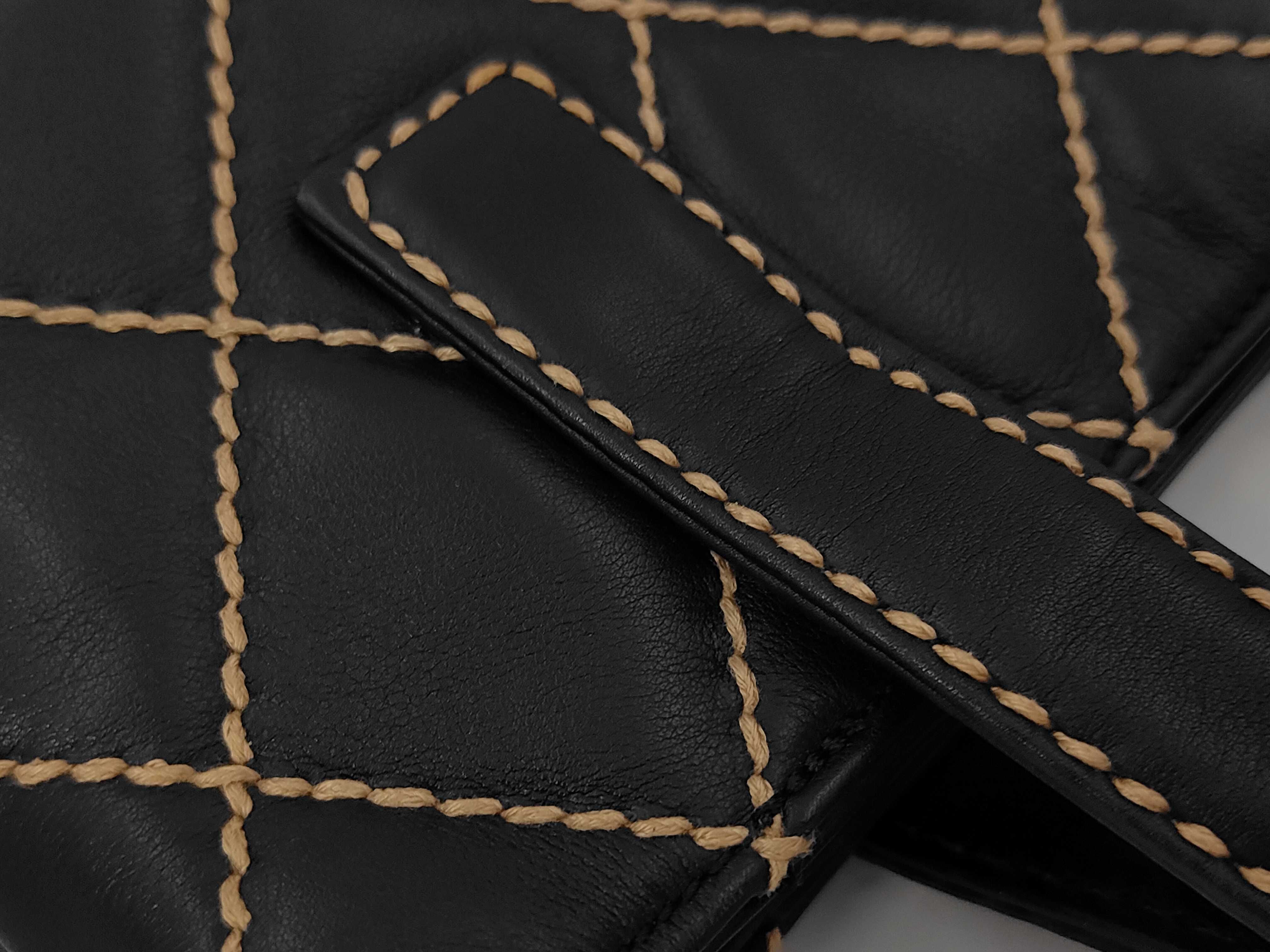 Cambon Tote Bag A18126 Lambskin Handbag — view 7
