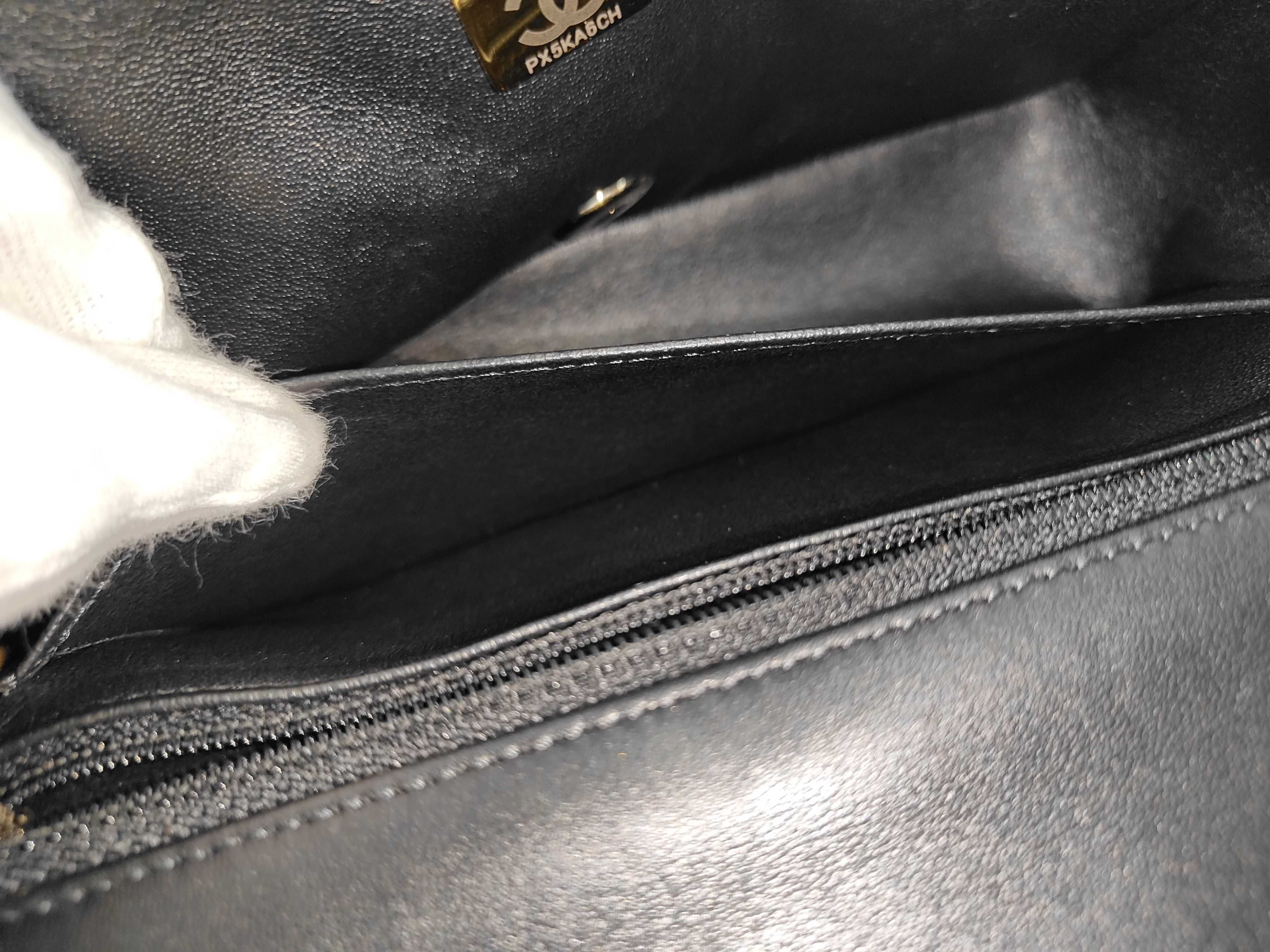 Lambskin Mini Matelassé 20 Single Chain Shoulder Bag GD Random Serial Shoulder Bag — view 11
