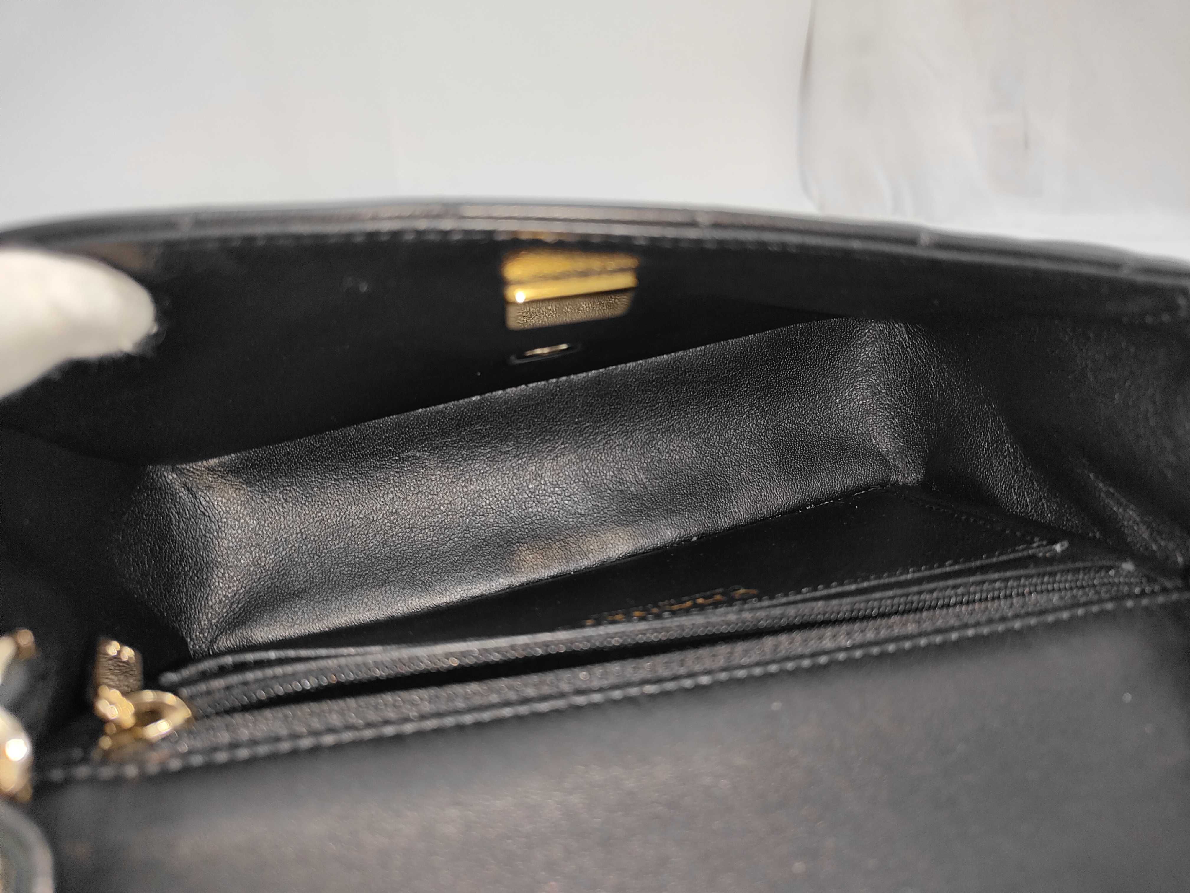 Lambskin Mini Matelassé 20 Single Chain Shoulder Bag GD Random Serial Shoulder Bag — view 8