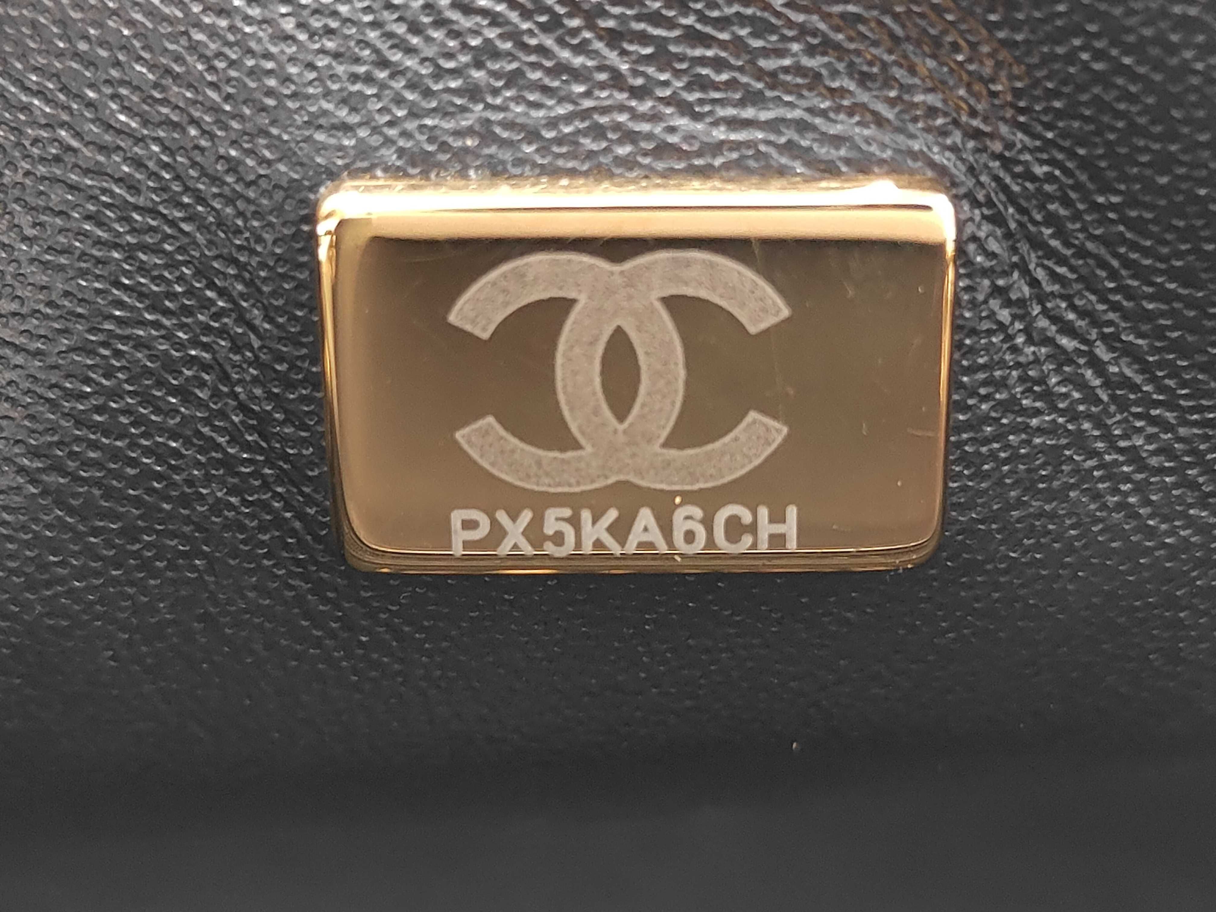 Lambskin Mini Matelassé 20 Single Chain Shoulder Bag GD Random Serial Shoulder Bag — view 10