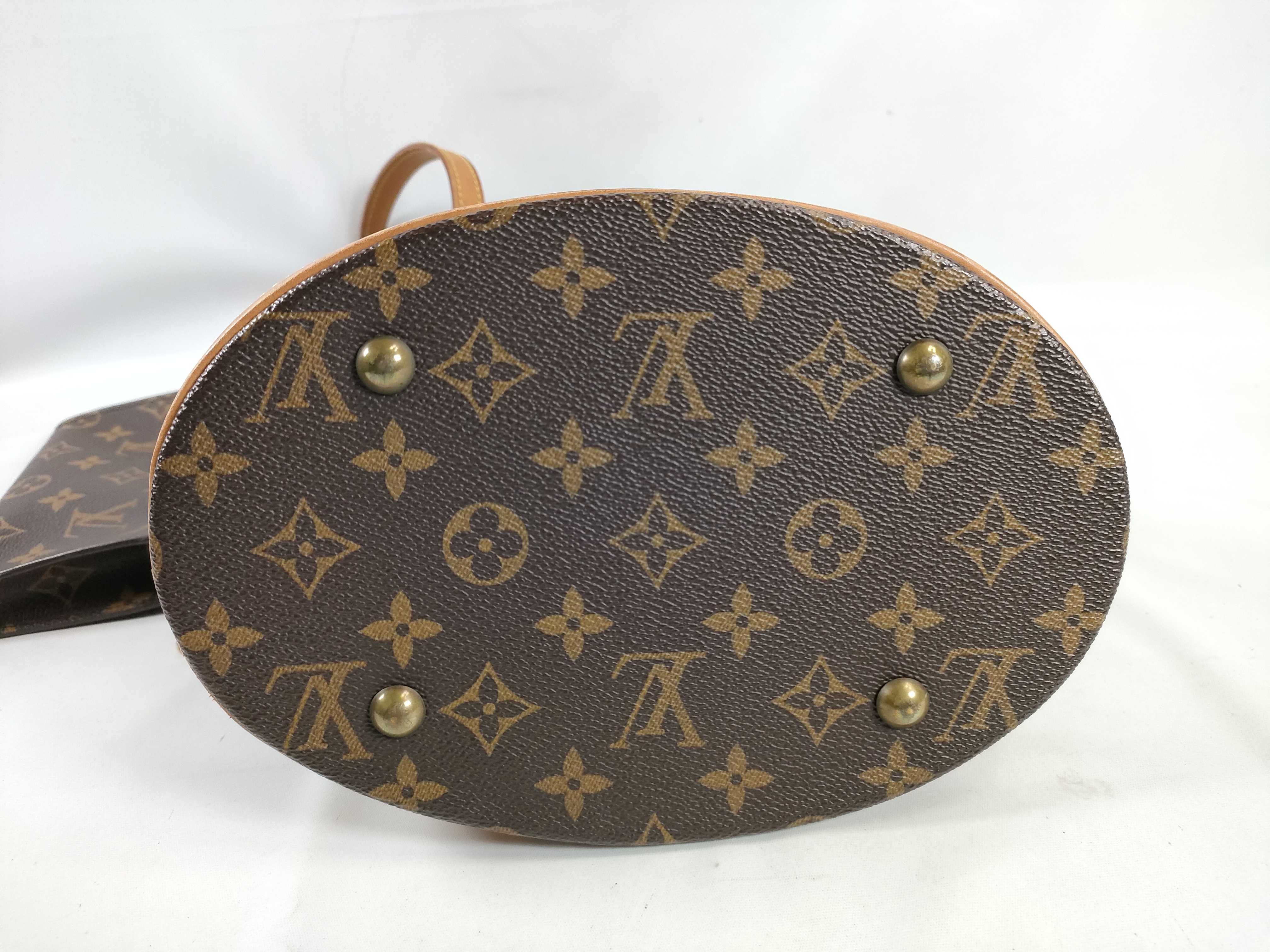 Monogram Bucket PM M42238 DK3017 Tote Bag — view 7
